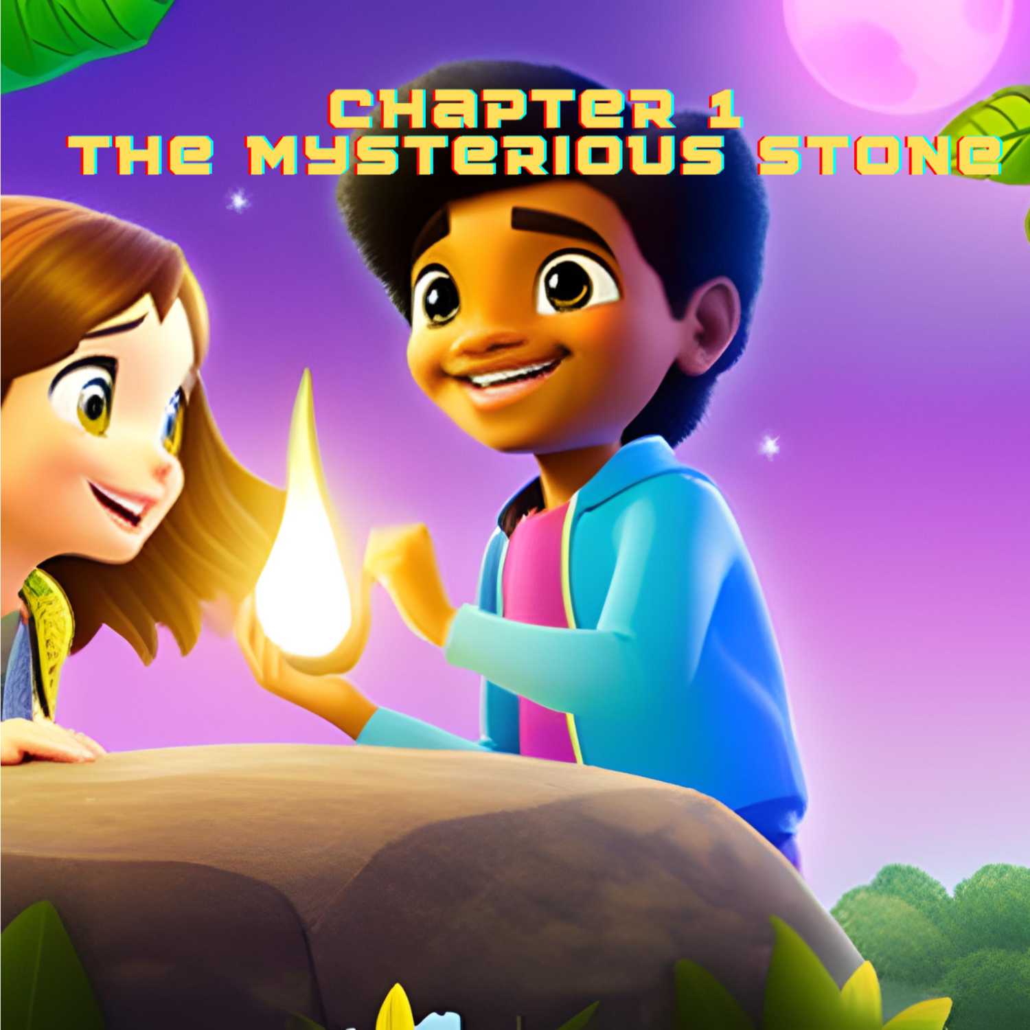 Chapter 1 : The Mysterious Stone Chapter 1 : The Mysterious Stone