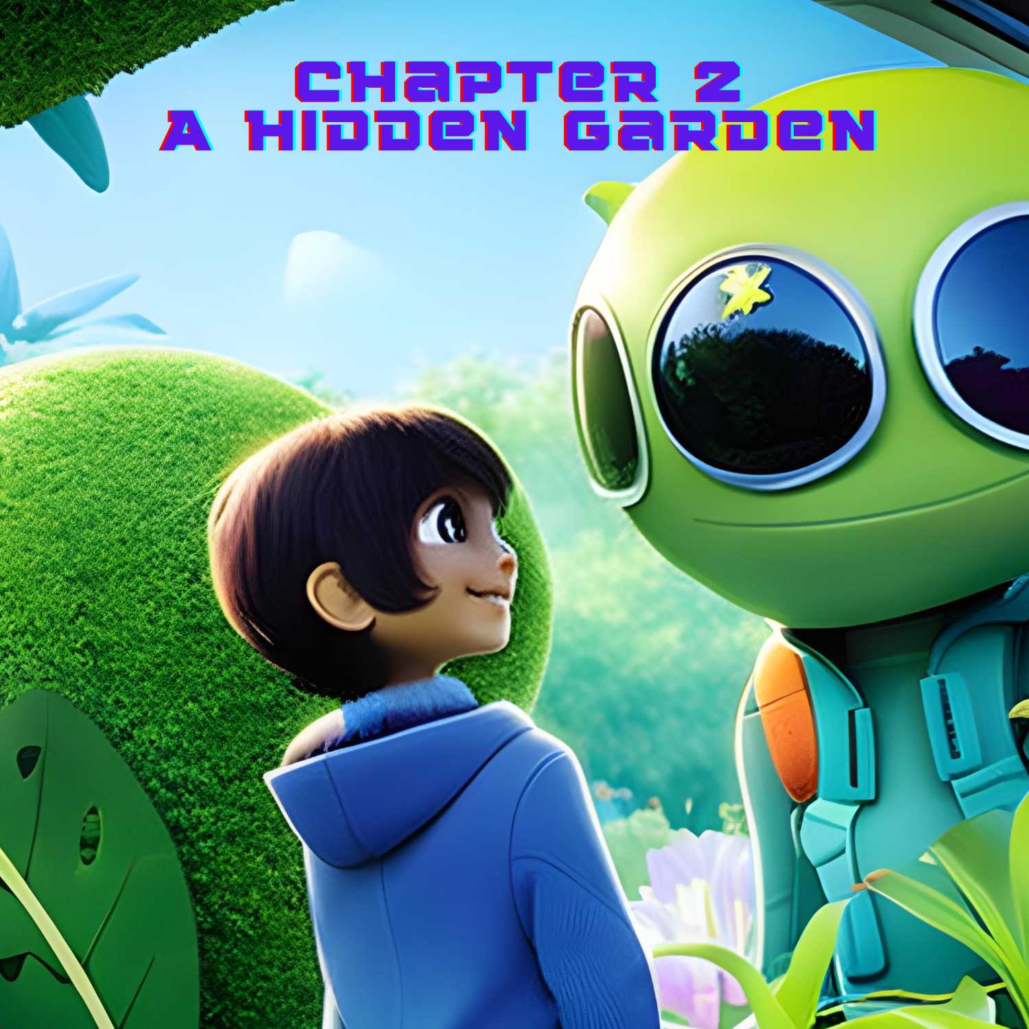 Chapter 2: A Hidden Garden Chapter 2: A Hidden Garden