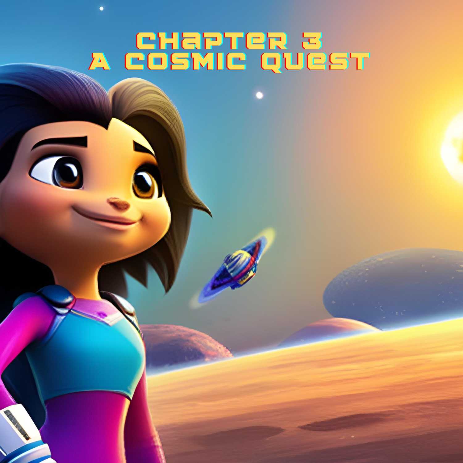 Chapter 3: A Cosmic Quest Chapter 3: A Cosmic Quest