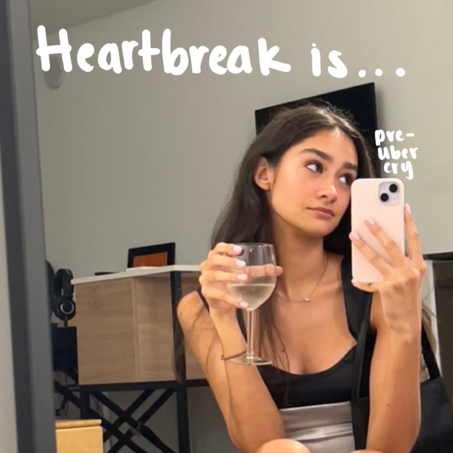 Heartbreak is...