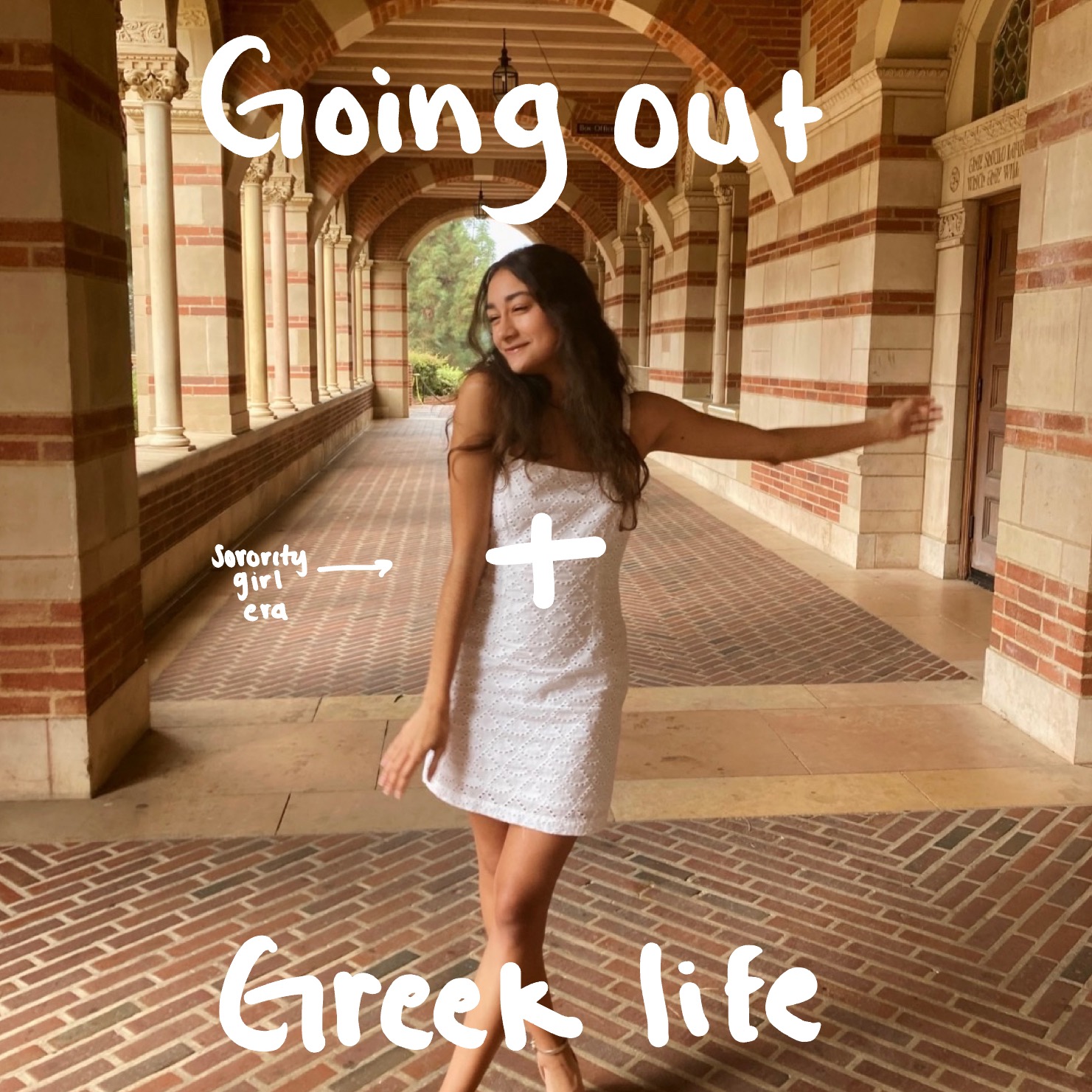 College: Going out + Greek Life