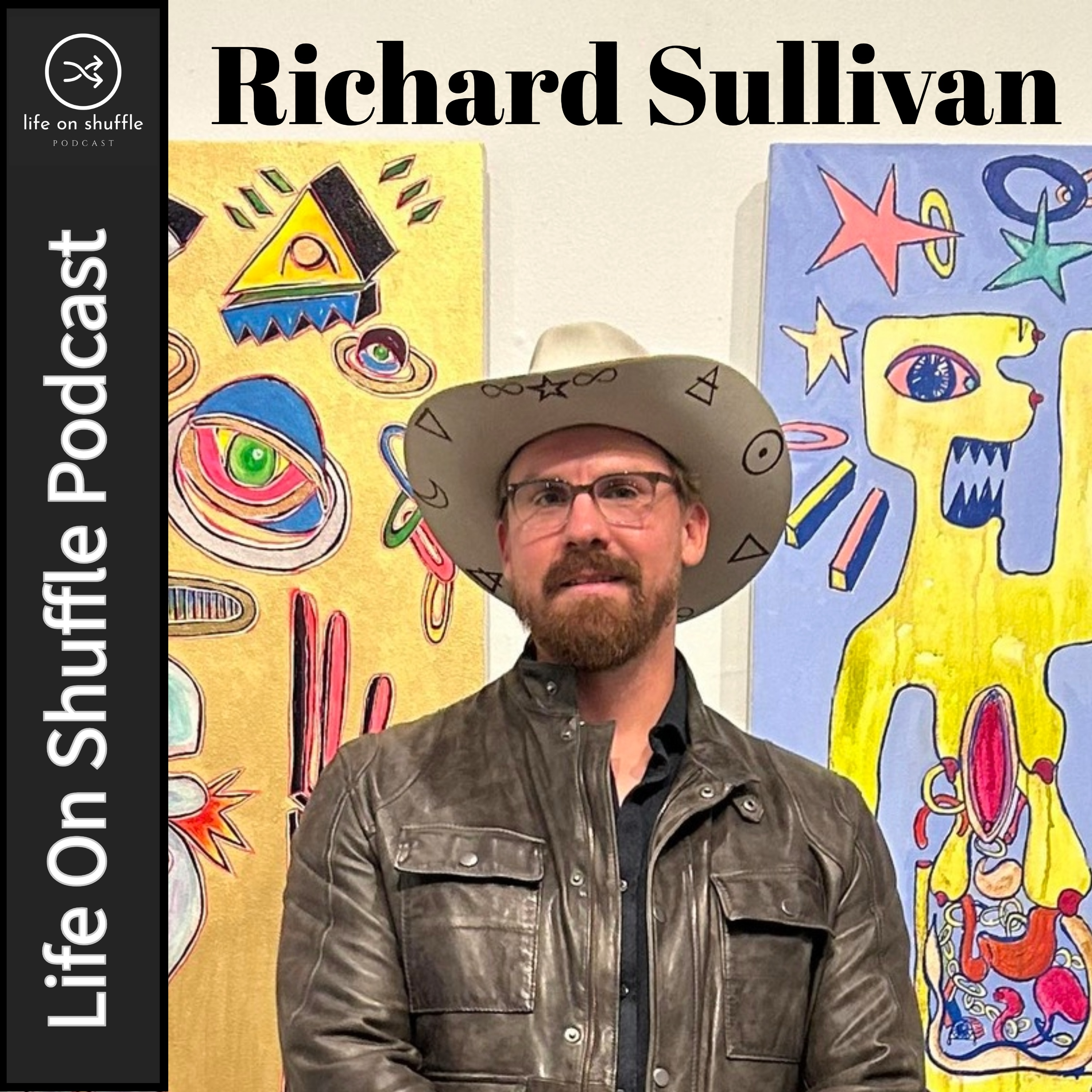 From the bullpen to the brush - Richard Sullivan - #20 episode artwork