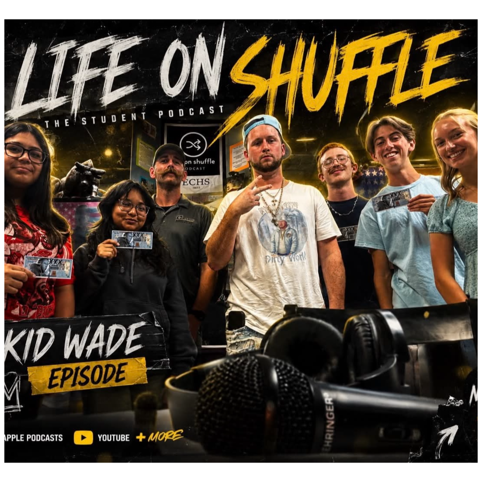 "Still I Rise" - Tha Kid Wade #22 episode artwork