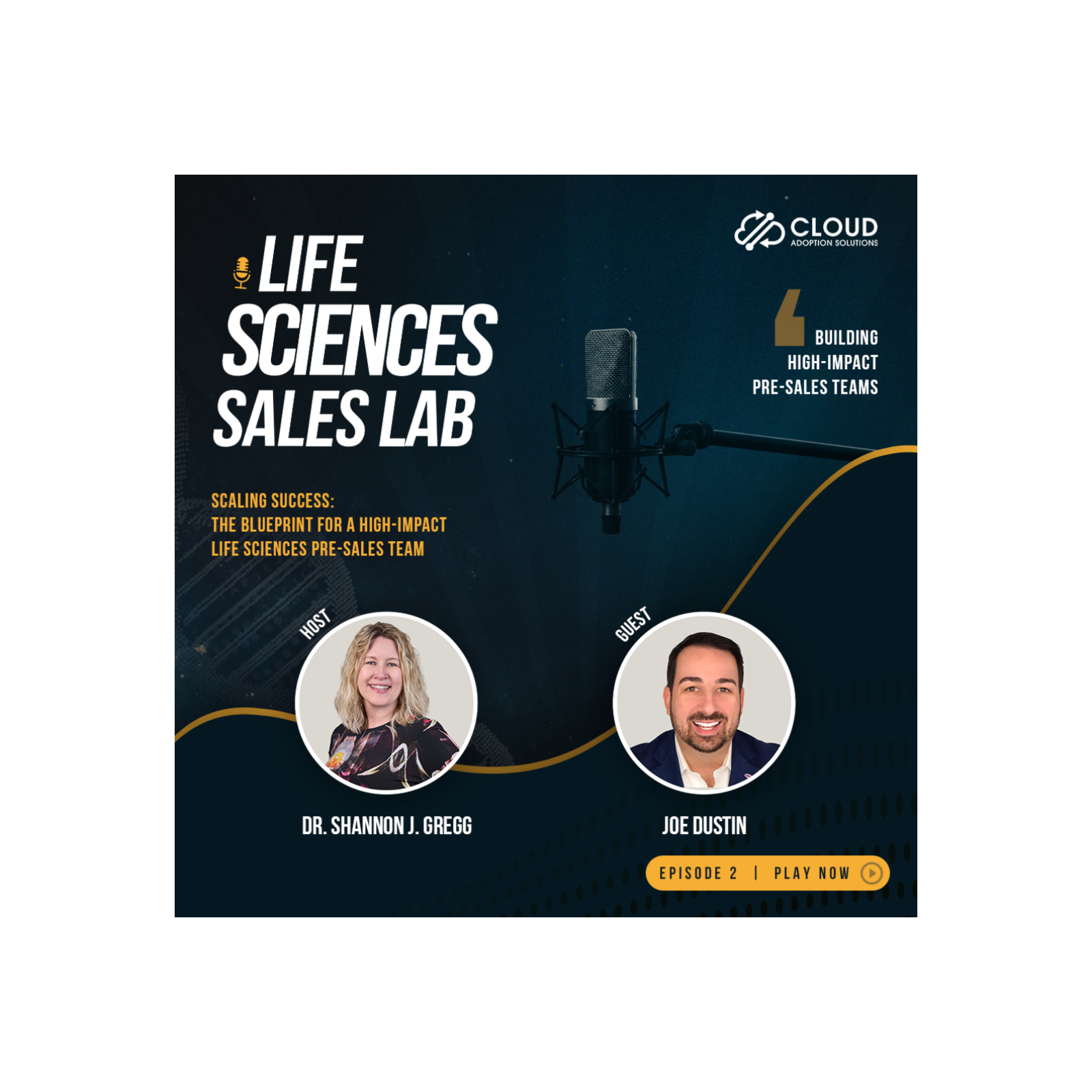 Scaling Success: The Blueprint for a High-Impact Life Sciences Pre-Sales Team episode artwork
