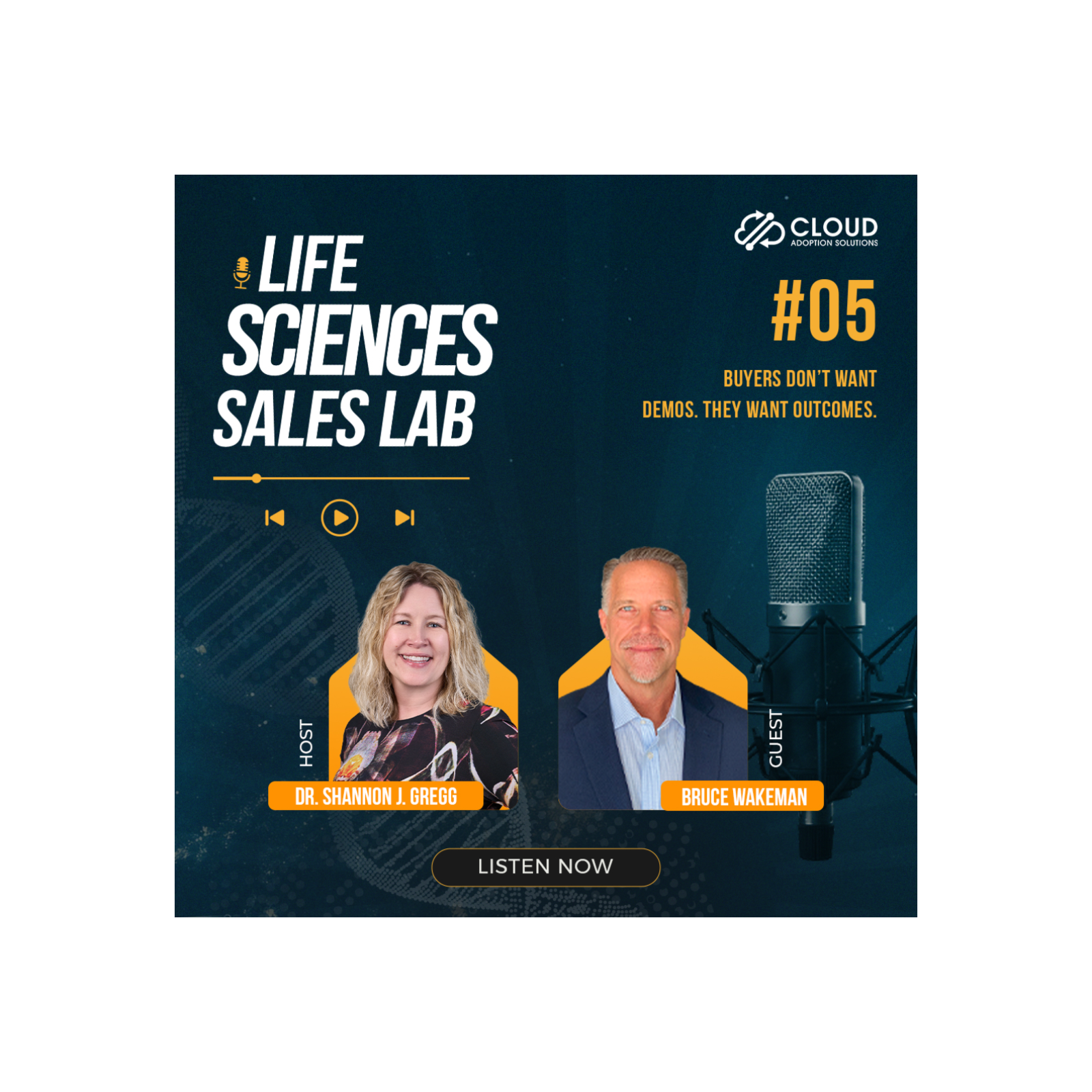 Buyers Don’t Want Demos. They Want Outcomes With Bruce Wakeman episode artwork