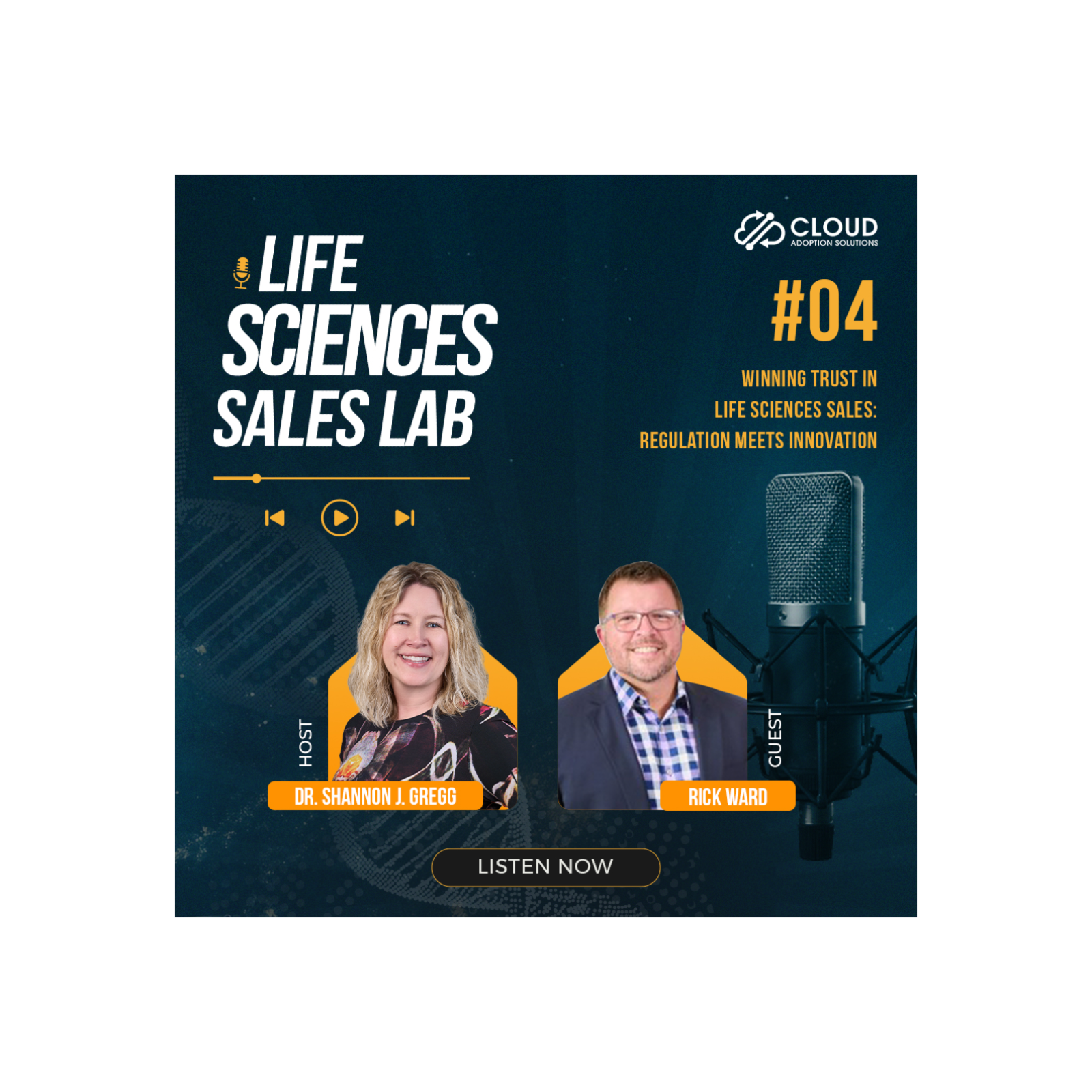 Winning Trust In Life Sciences Sales: Regulation Meets Innovation With Rick Ward episode artwork