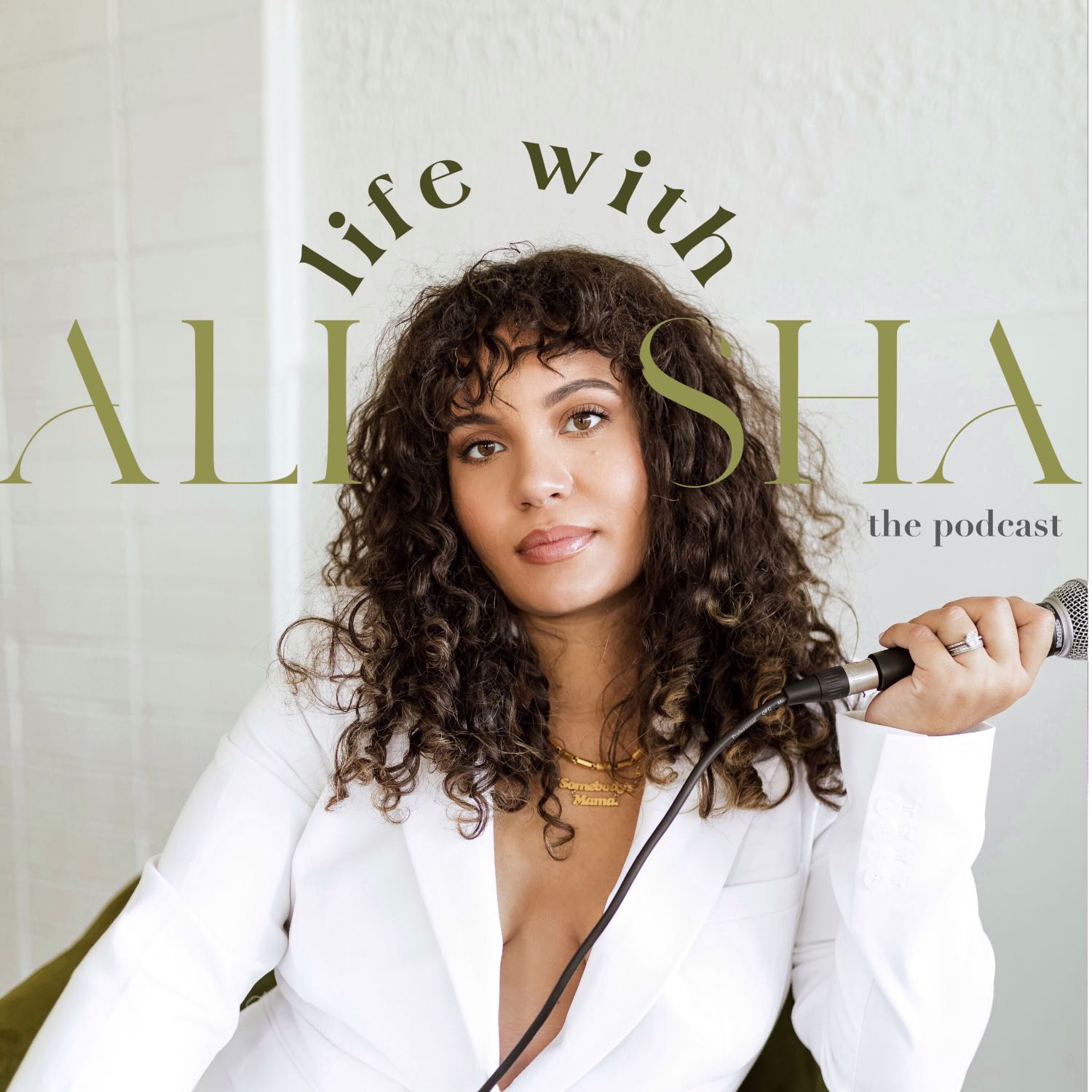 Life With Alisha podcast artwork