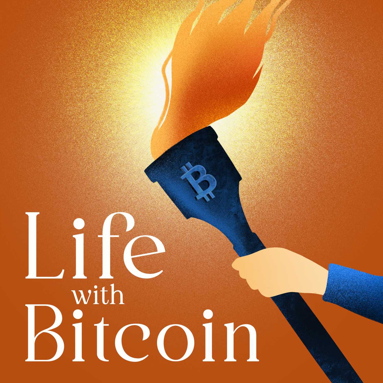 Life with Bitcoin artwork