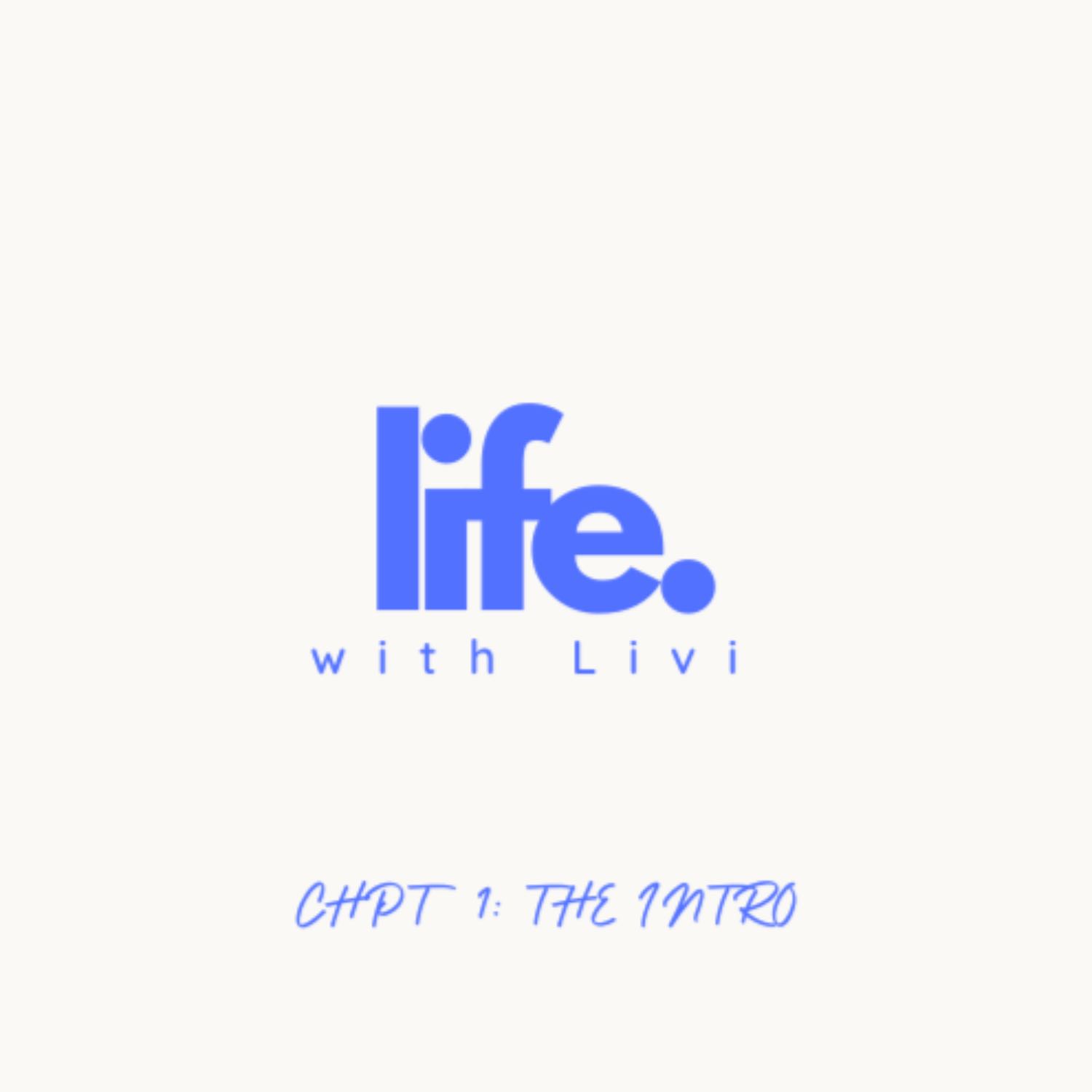 Chpt 1: The Intro