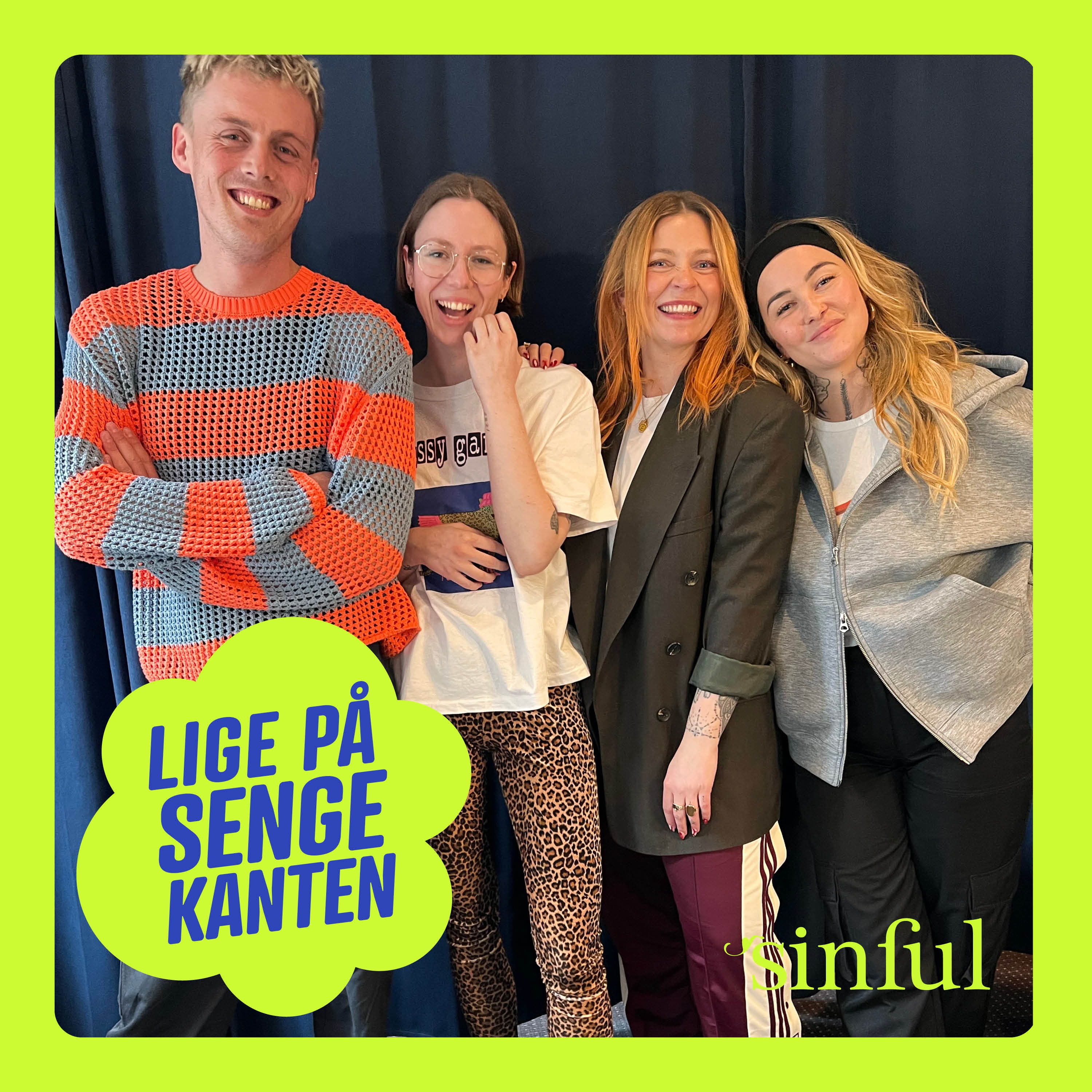 LIGE PÅ SENGEKANTEN