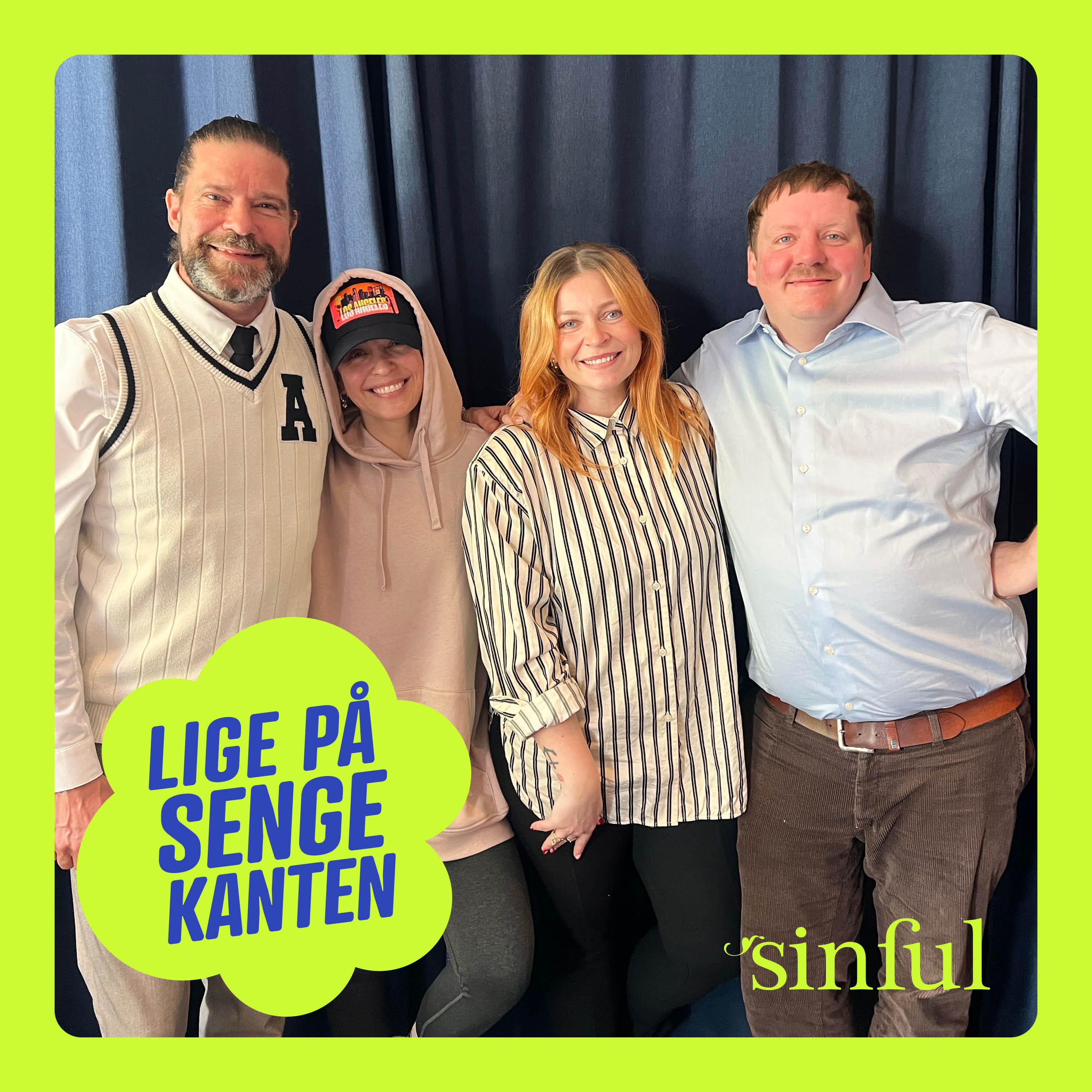 LIGE PÅ SENGEKANTEN