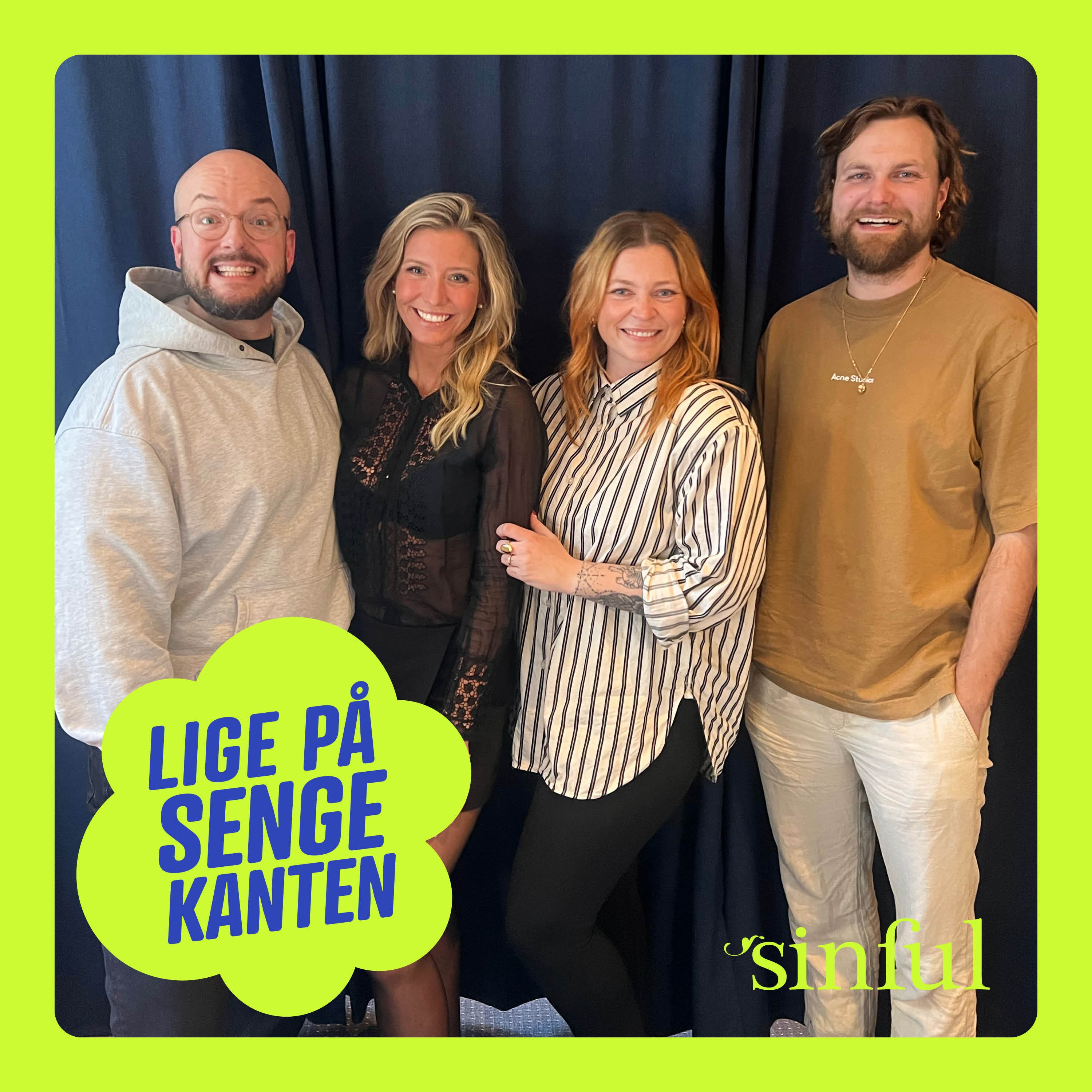 LIGE PÅ SENGEKANTEN