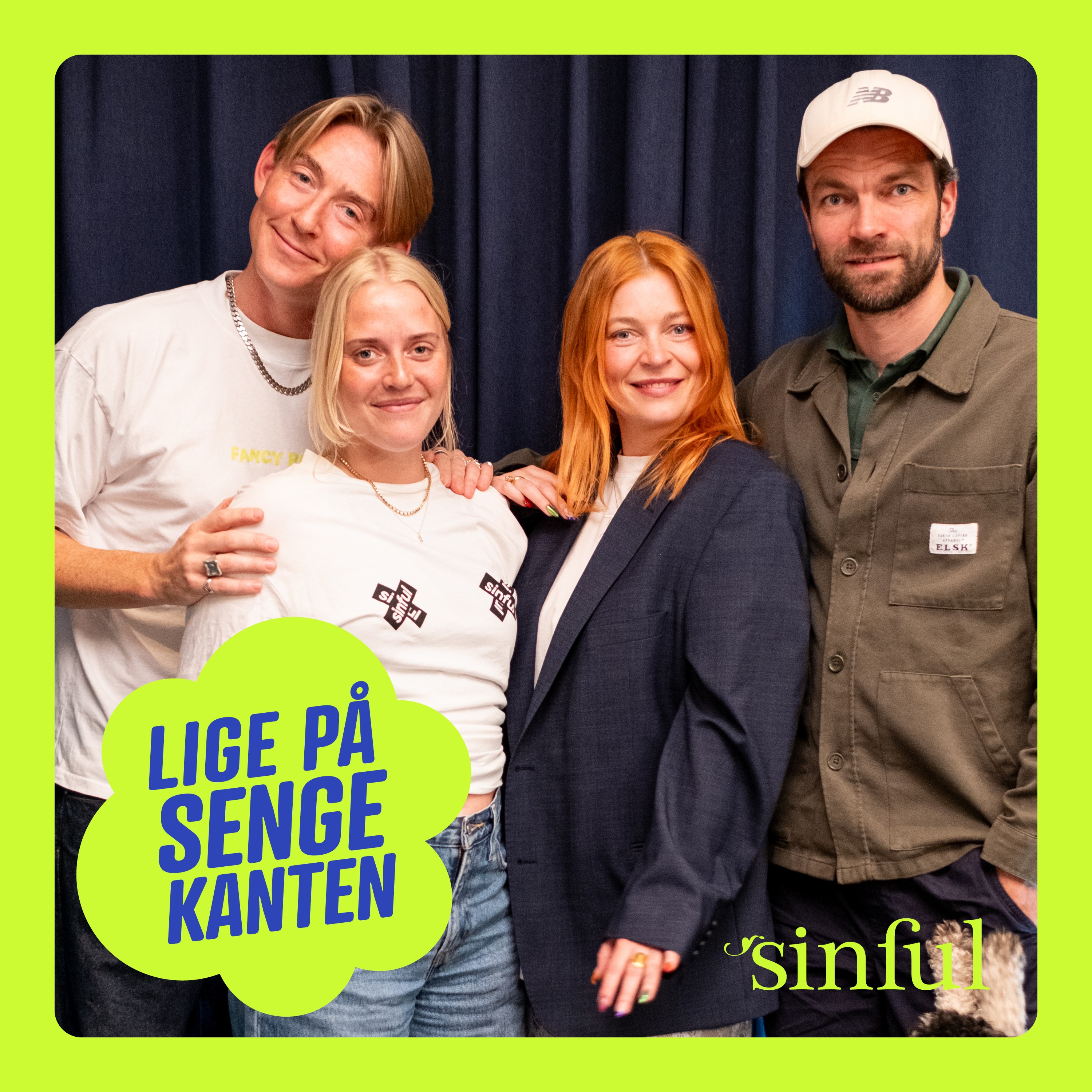 LIGE PÅ SENGEKANTEN