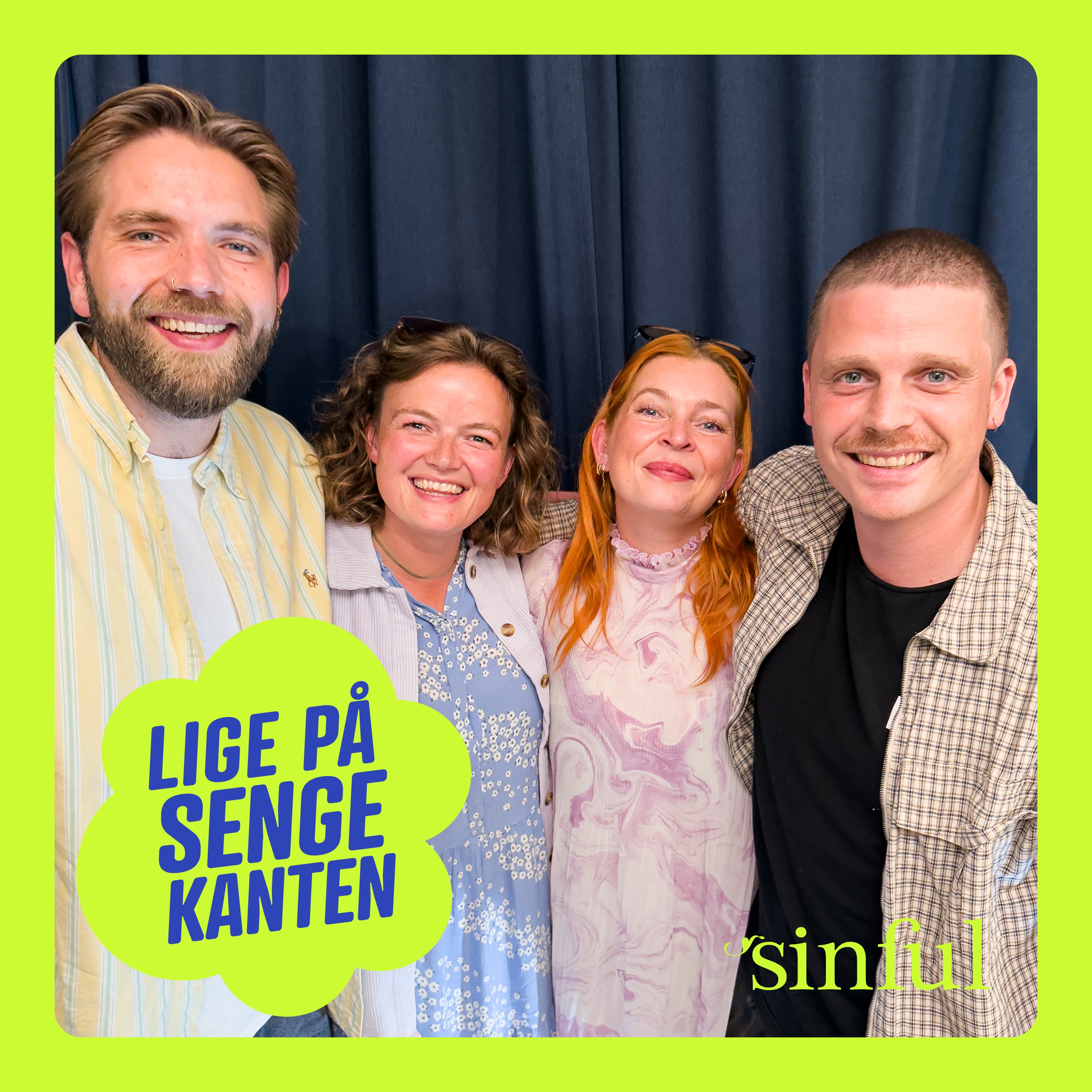 Den med dem fra Gift ved første blik - Nina Ettrup, Søren Staun og Otto Olrik episode artwork
