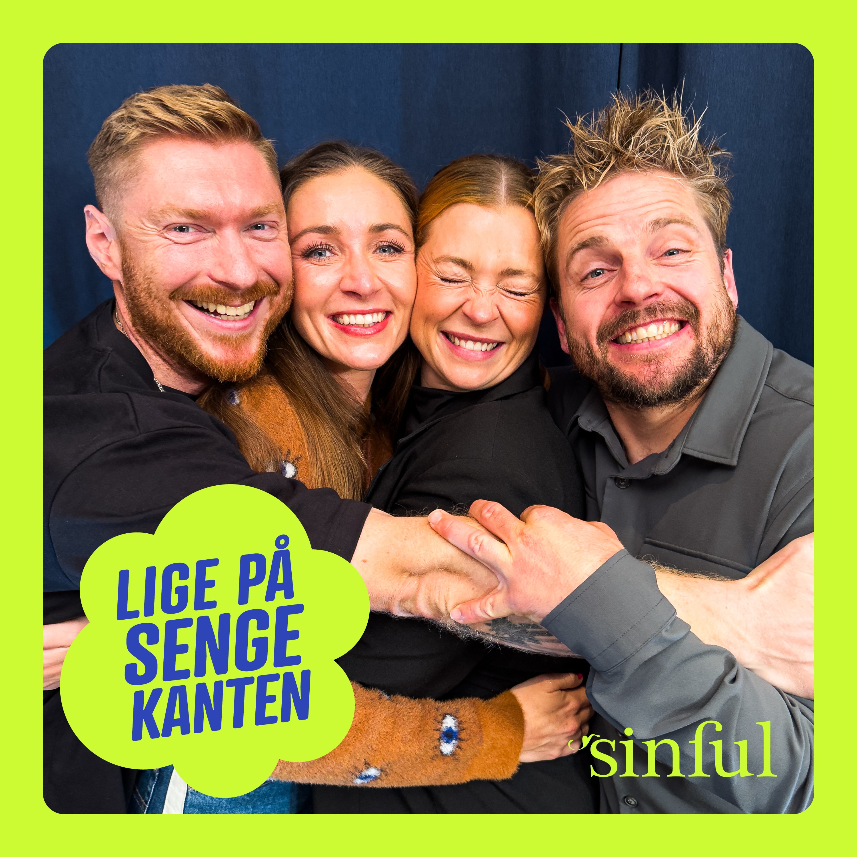 LIGE PÅ SENGEKANTEN