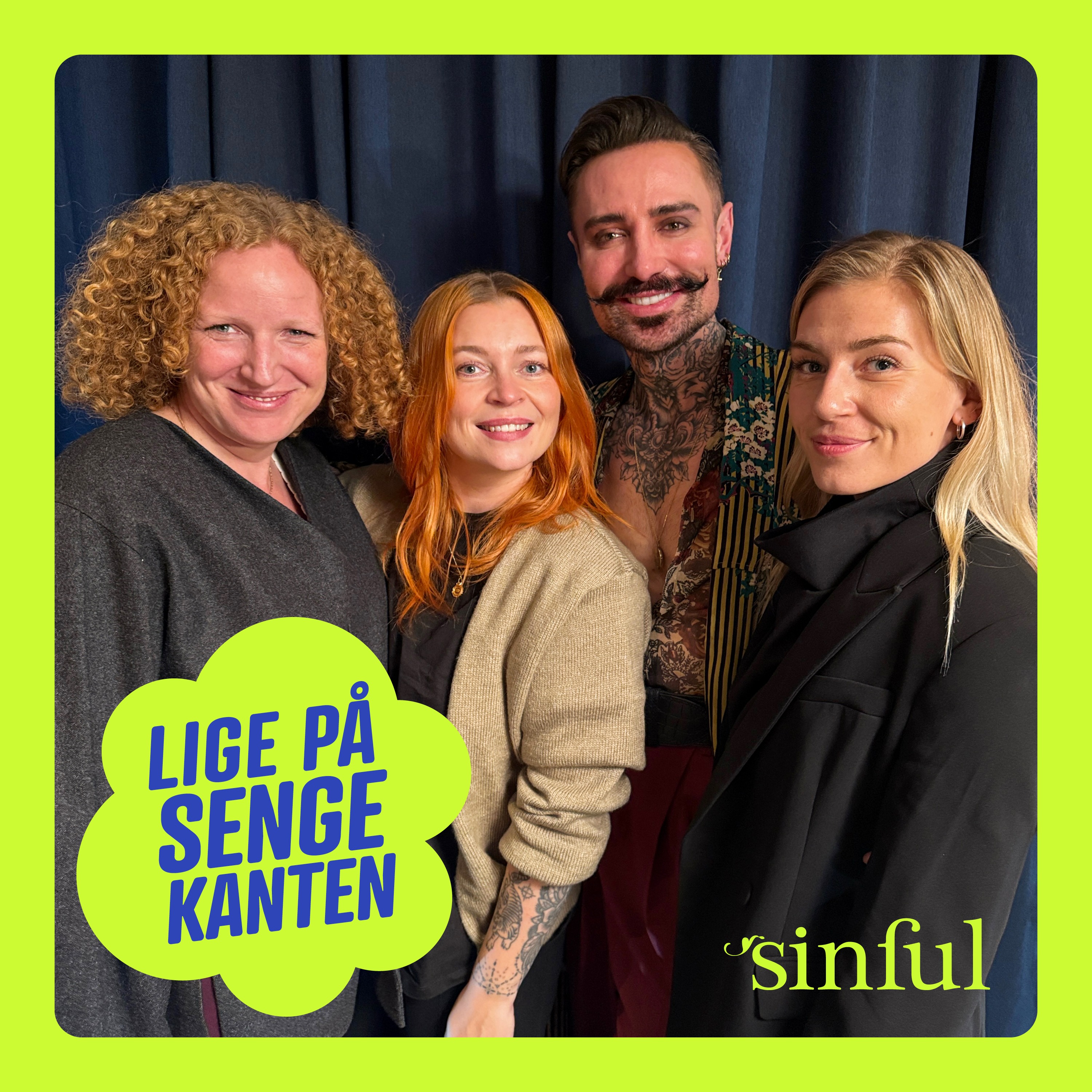 LIGE PÅ SENGEKANTEN