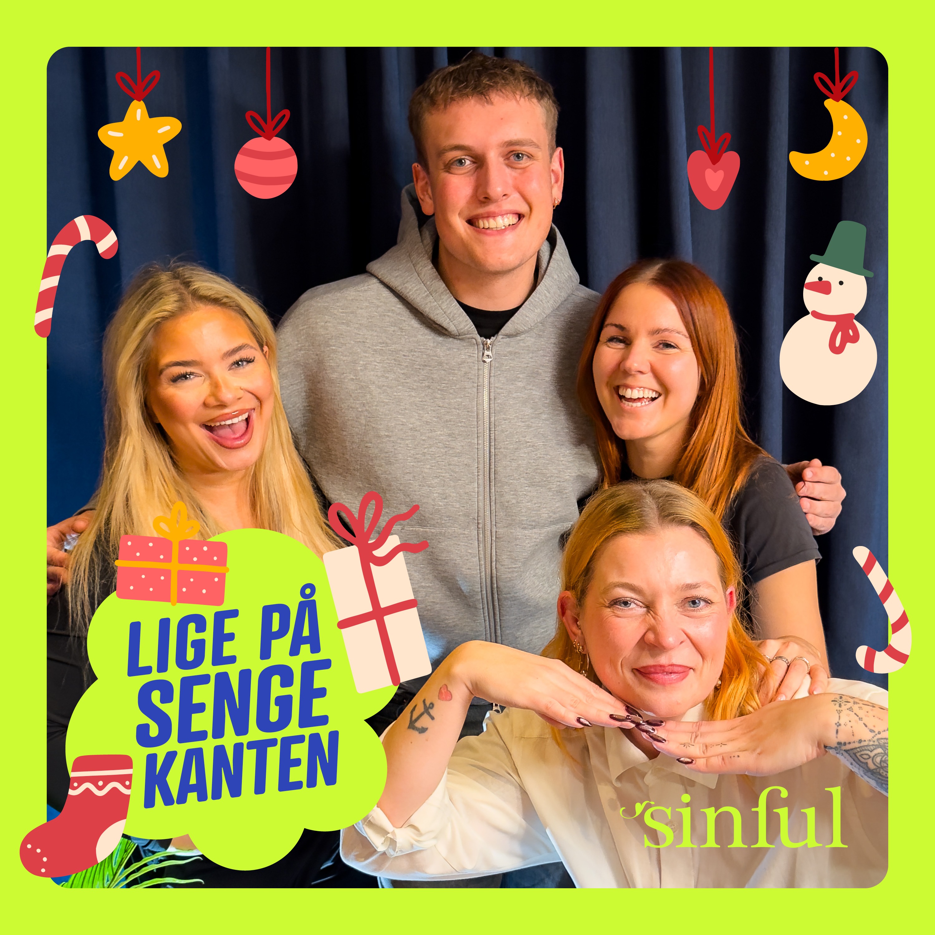 Den med Mathias Bach, Sissal og Amalie Klæstrup