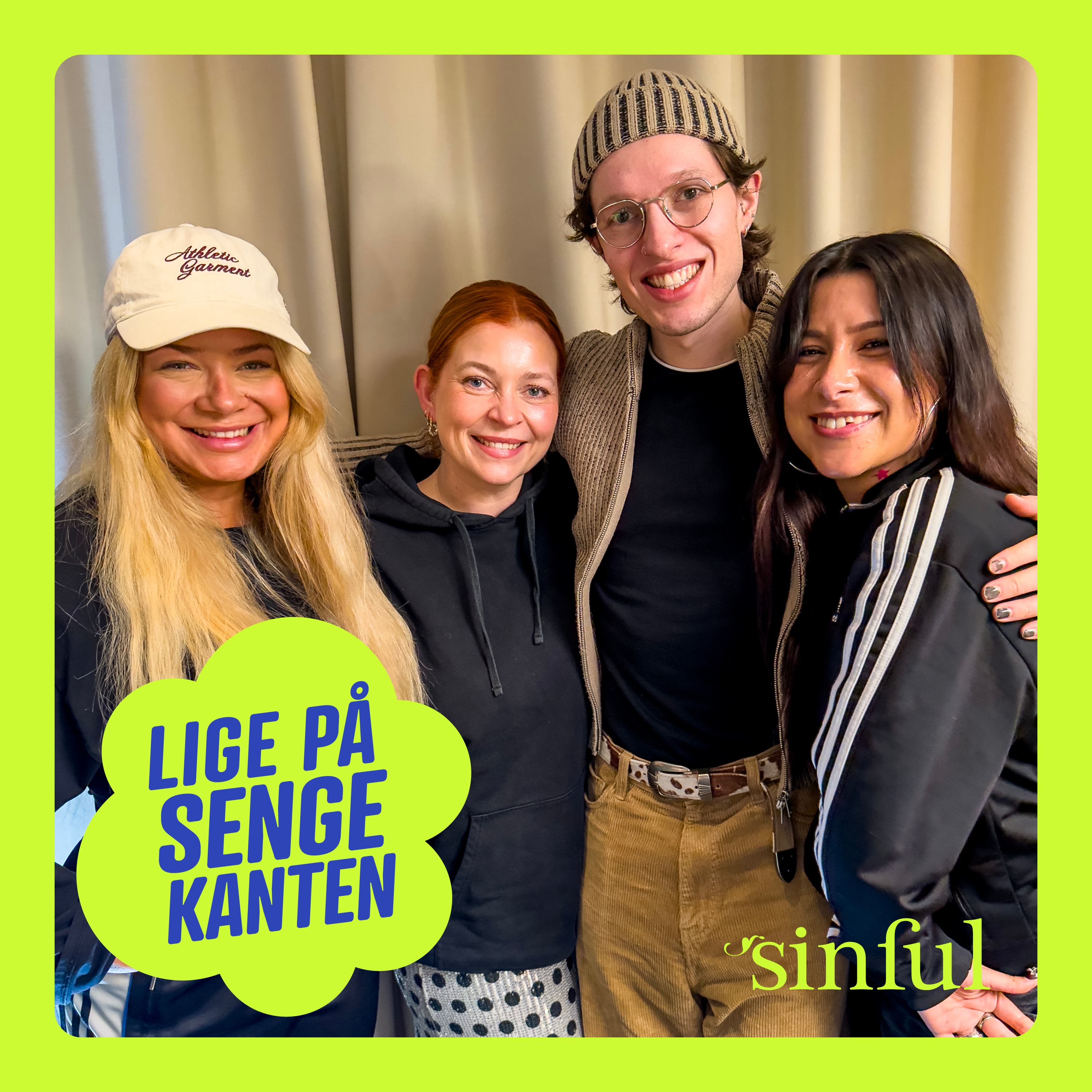 Den med dem fra Melodi Grand Prix - Ericka Jane, Sissal og Søren Torpegaard Lund