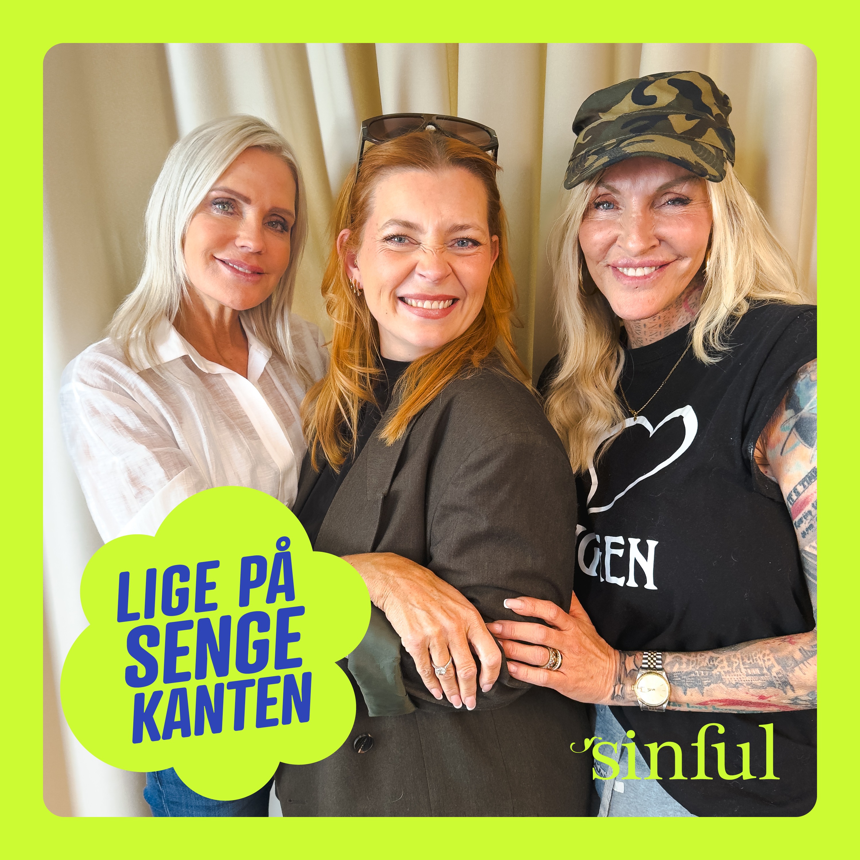 LIGE PÅ SENGEKANTEN