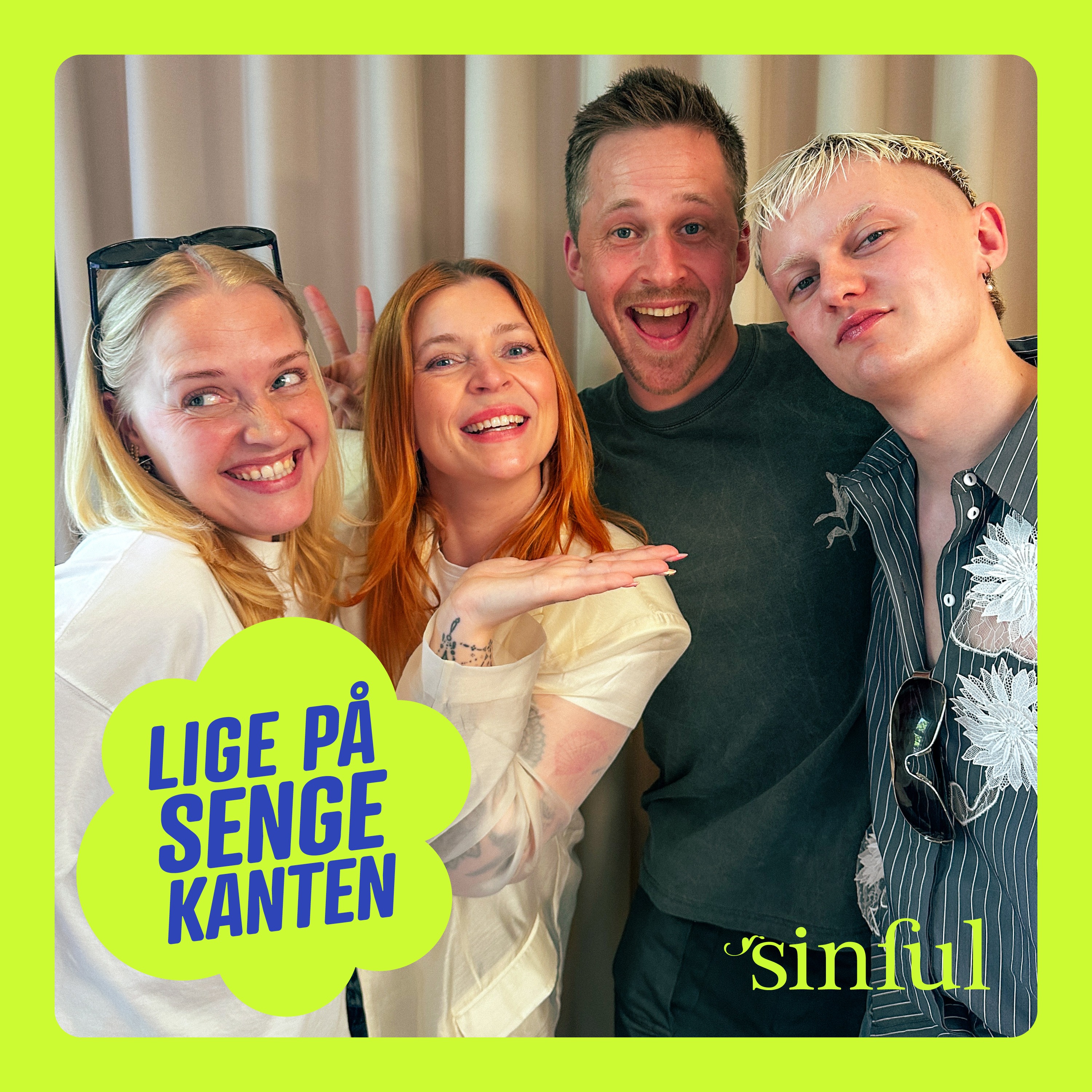 Den med Kedde, Jakob Åkerlind og Emma Thomsen