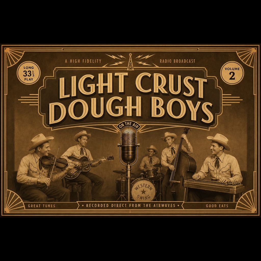 Light Crust Dough Boys - The Oldies Radio podcast artwork