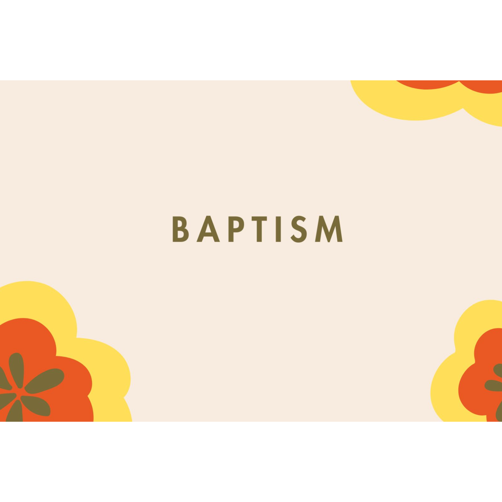 Becca's baptism, Easter Day 2026