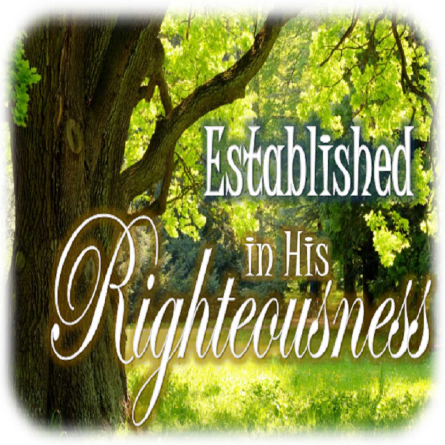 Established in His Righteousness - PT 3