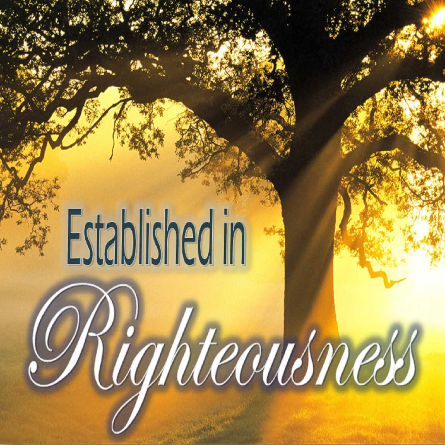 Established in Righteousness - PT 3