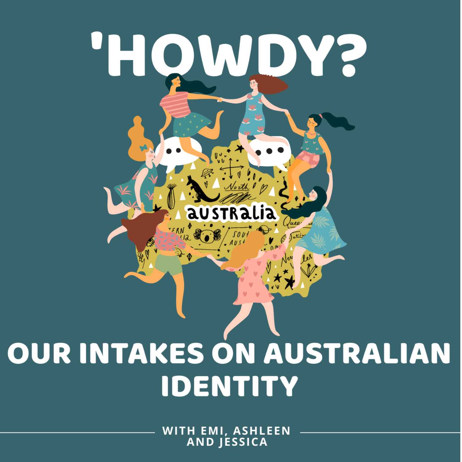 Our Intakes on Australian Identity podcast artwork