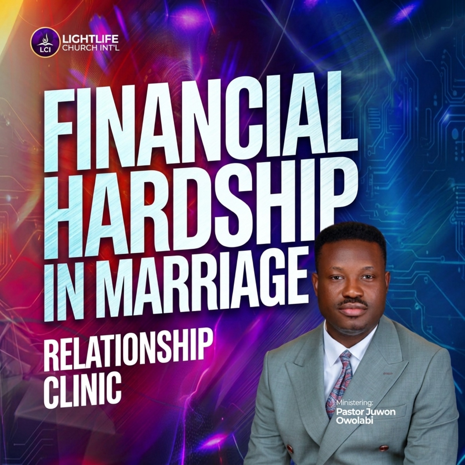 DEALING WITH FINANCIAL HARDSHIP IN MARRAIGE - PASTOR JUWON OWOLABI || RELATIONSHIP CLINIC episode artwork