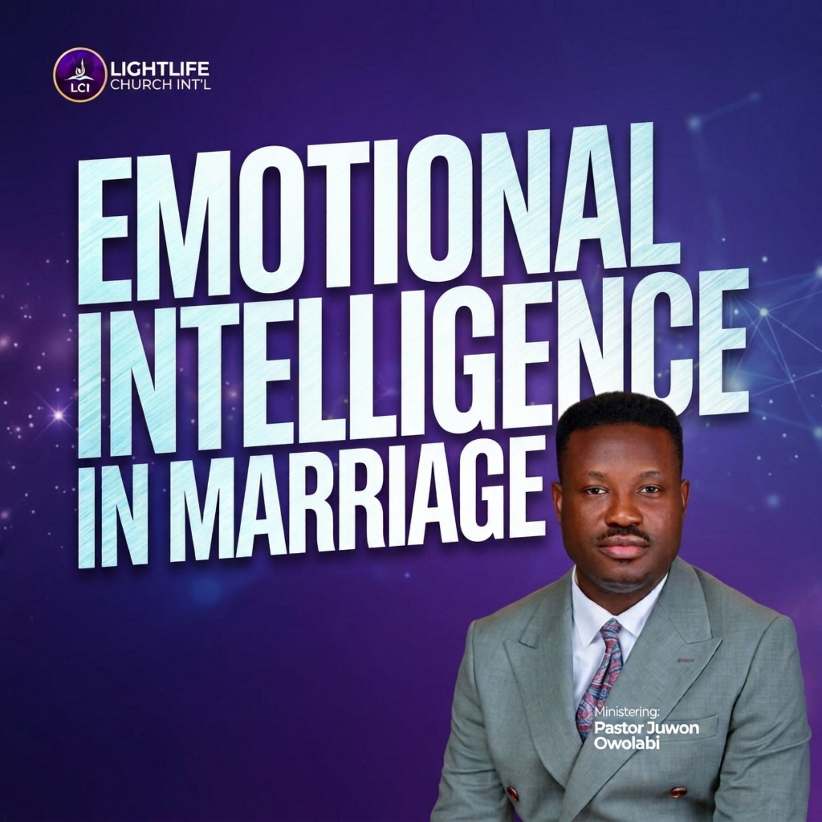 EMOTIONAL INTELLIGENCE IN MARRIAGE WITH PASTOR JUWON OWOLABI || RELATIONSHIP CLINIC episode artwork