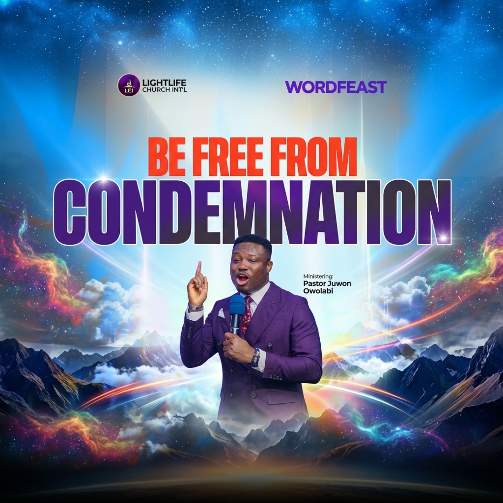 BE FREE FROM CONDEMNATION - PASTOR JUWON OWOLABI AND PASTOR OMOTOLADE OLALEYE episode artwork
