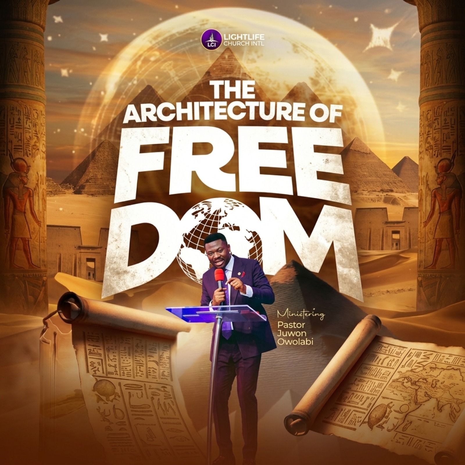 The Architecture of Freedom Part 4 - Pastor Juwon Owolabi episode artwork