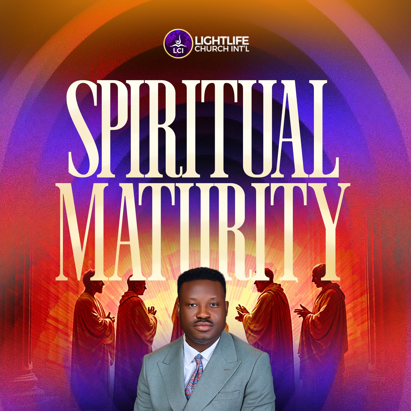 SPIRITUAL MATURITY - PASTOR JUWON OWOLABI episode artwork