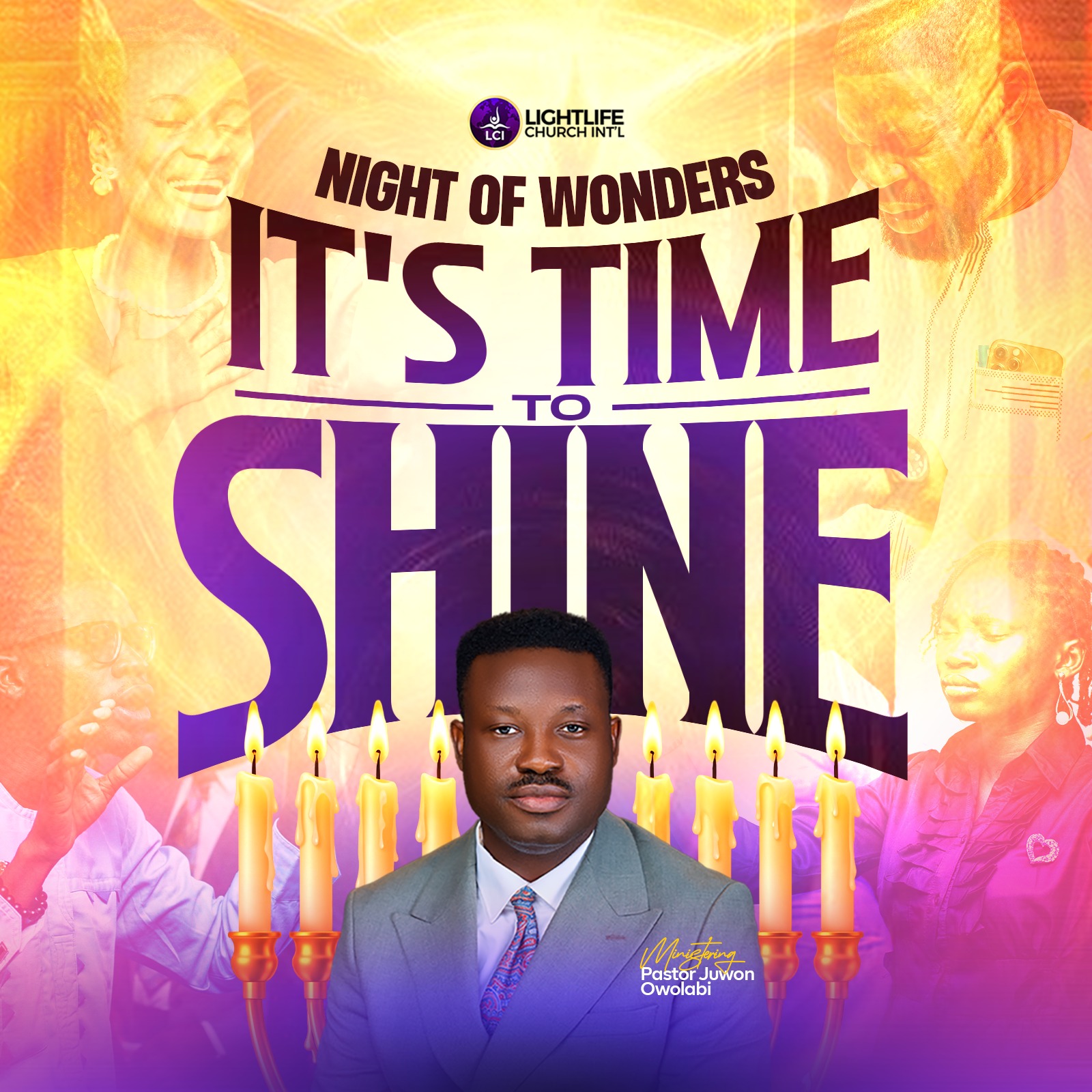 IT'S TIME TO SHINE - PASTOR JUWON OWOLABI || NIGHT OF WONDERS SEPTEMBER EDITION episode artwork