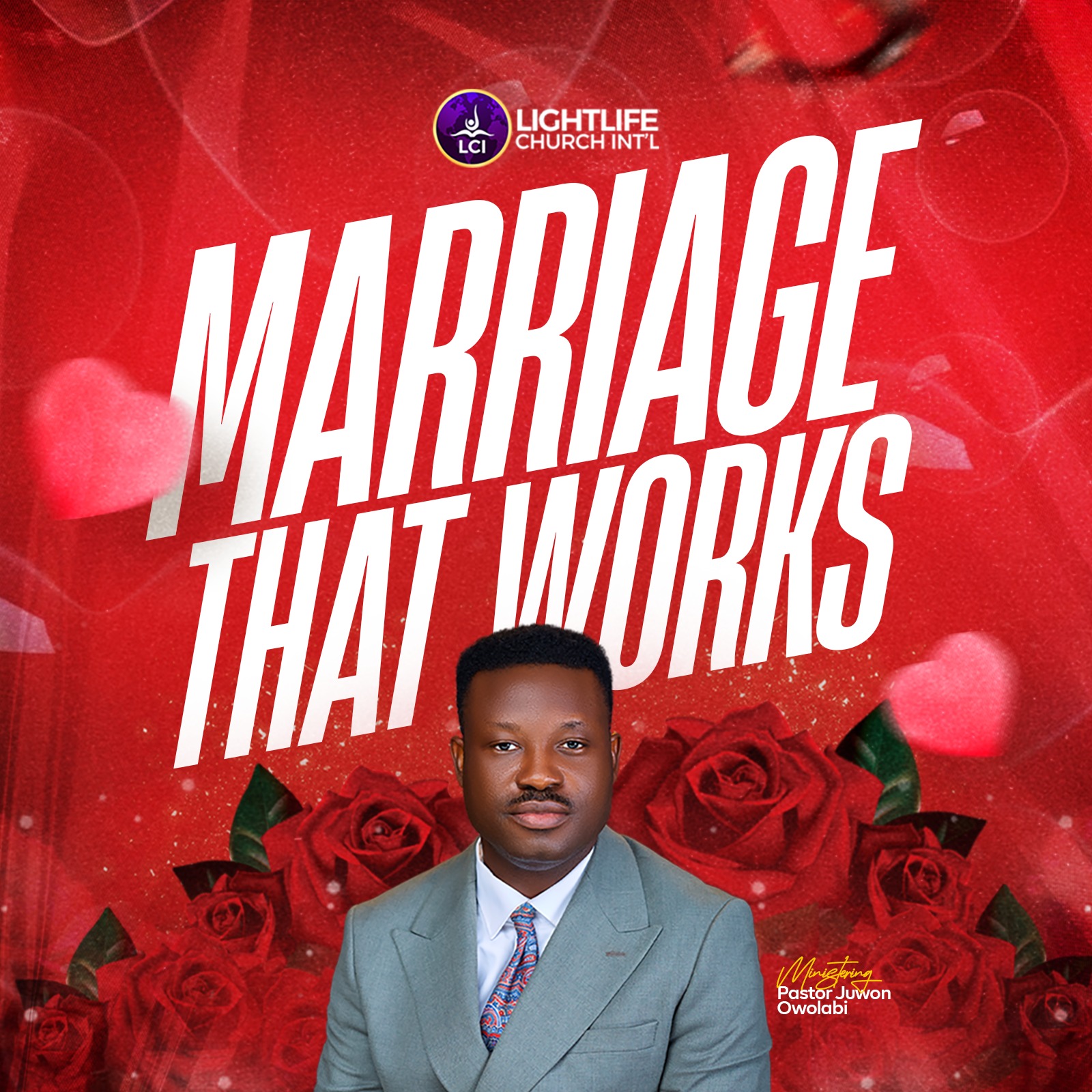 MARRIAGE THAT WORKS - PASTOR JUWON OWOLABI AND PASTOR LADE OWOLABI episode artwork