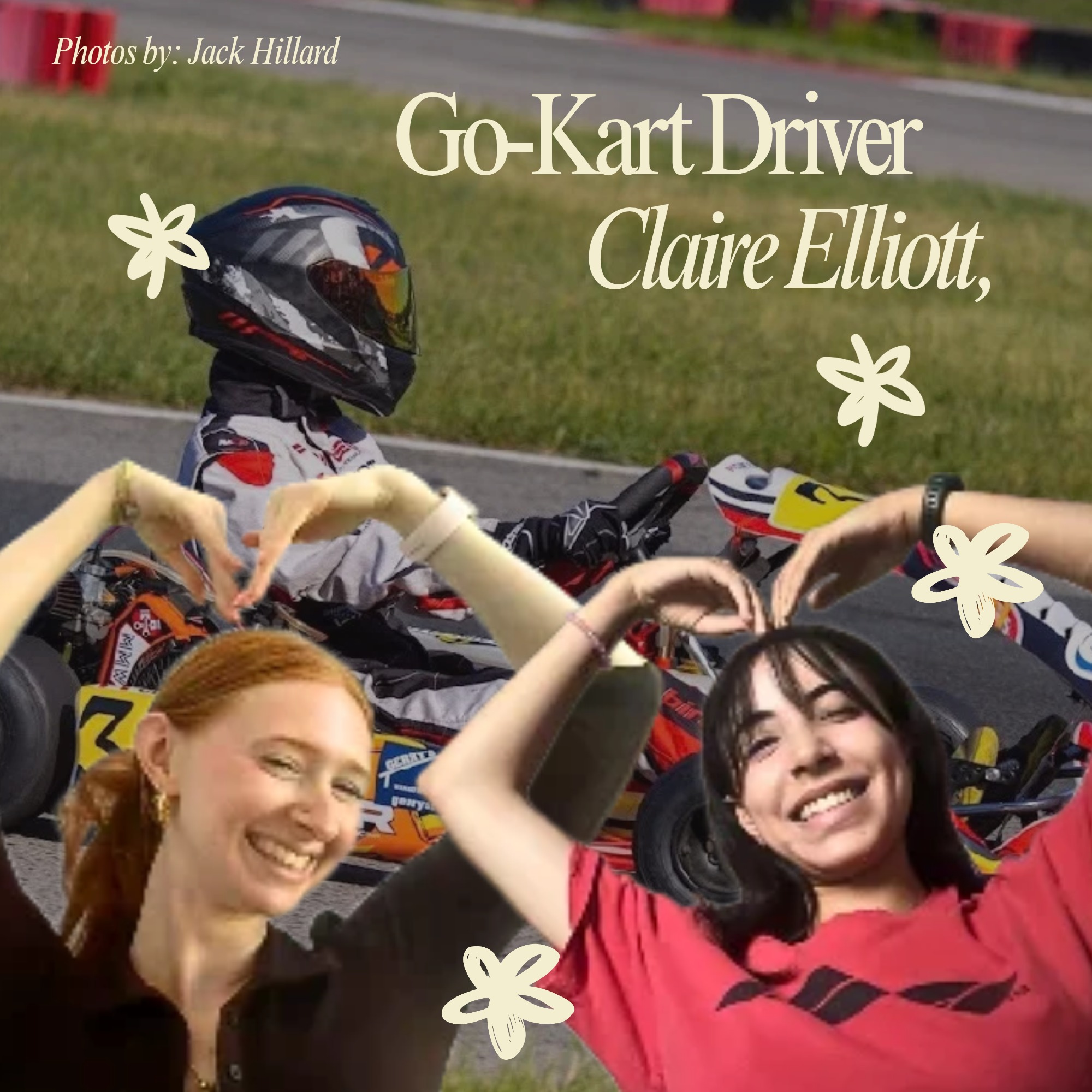She Races, Studies, AND Runs a Business: Claire Elliott Tells Us How