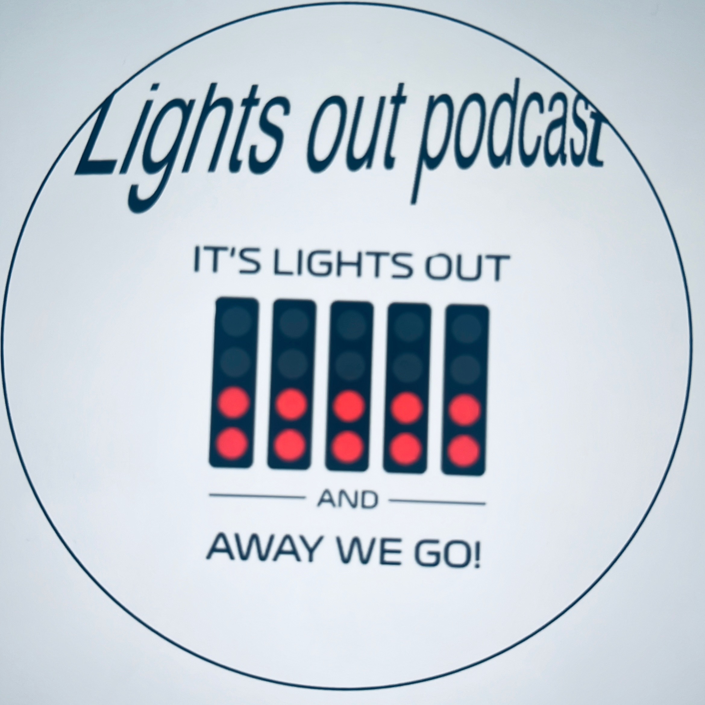 Lights out podcast podcast artwork