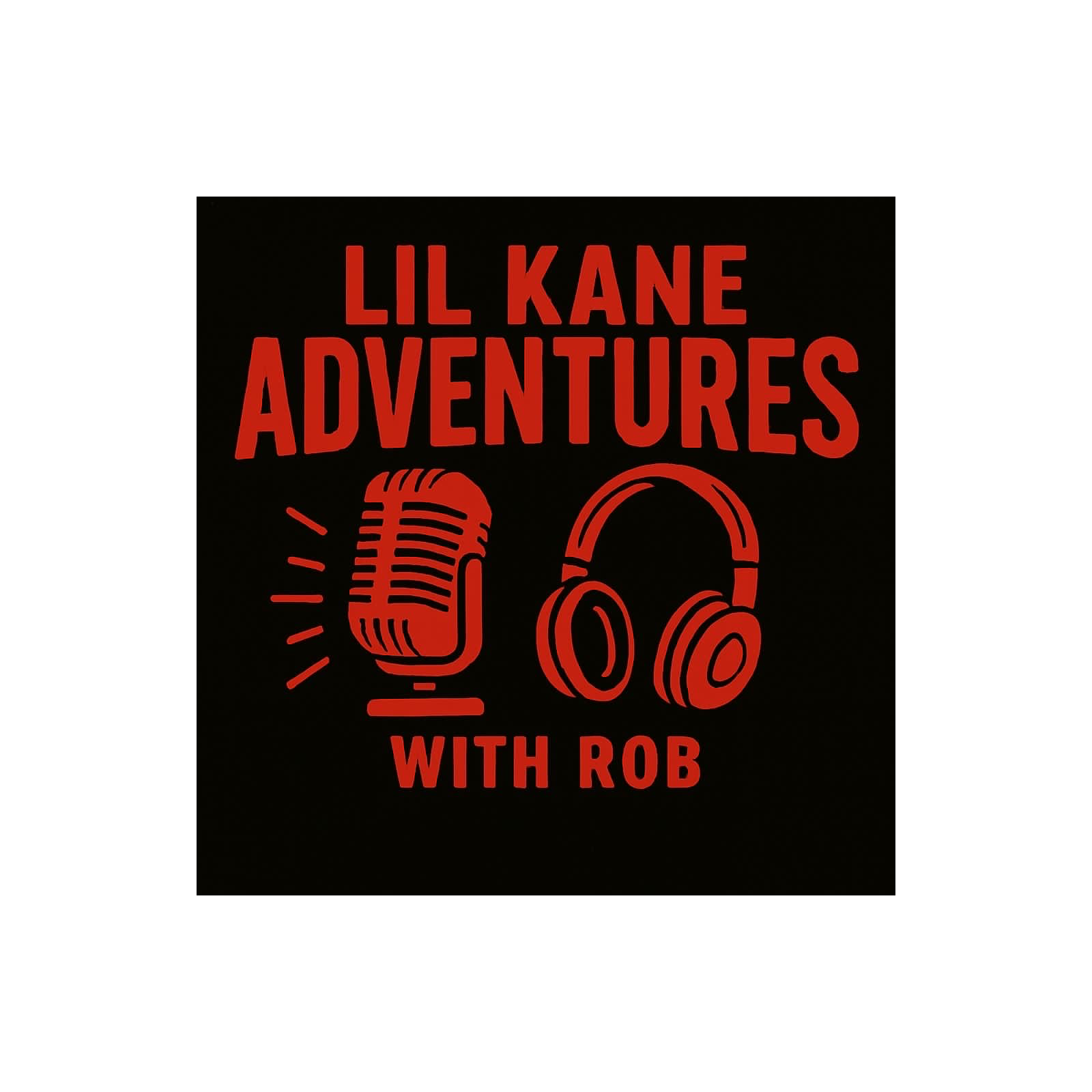 Our first episode  episode artwork