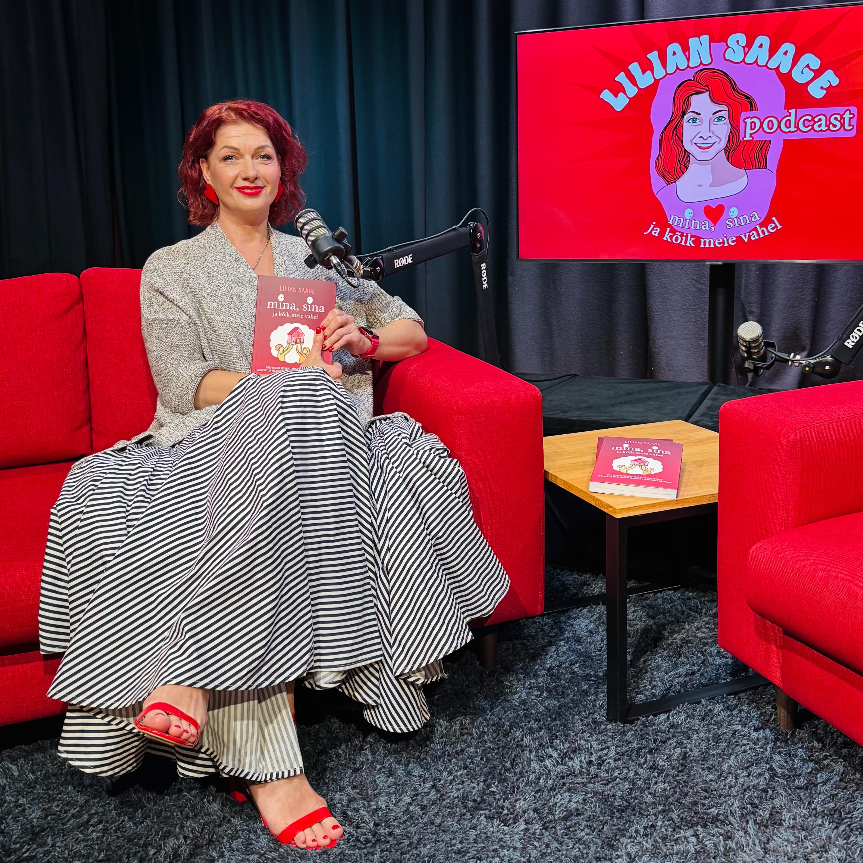 Lilian Saage podcast: paarisuhtest raamatus „Mina, sina ja kõik meie vahel”