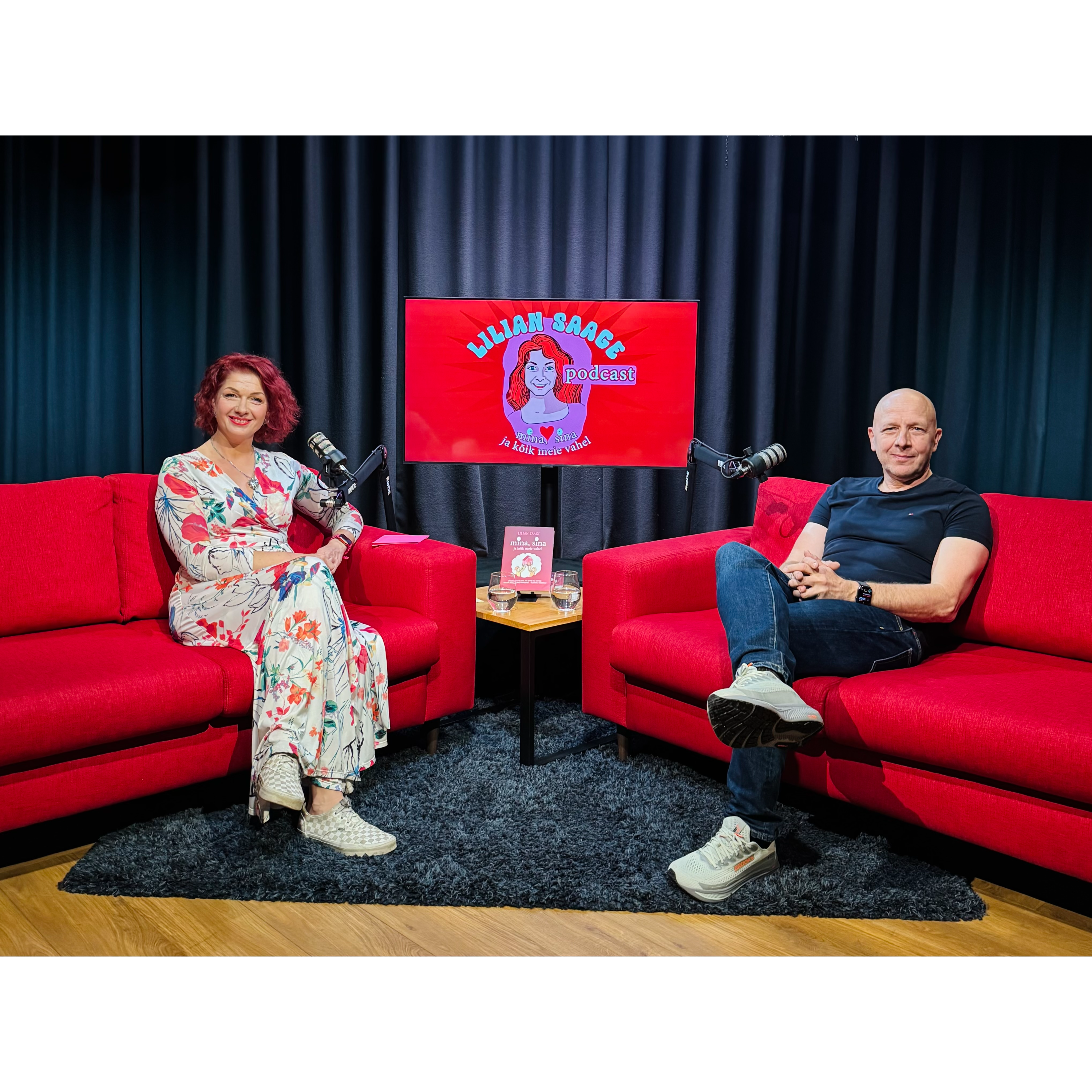 Lilian Saage podcast #10 Tiit Kõnnussaarega: ATH-st, lapsepõlve mustritest ja iseendaks kasvamisest