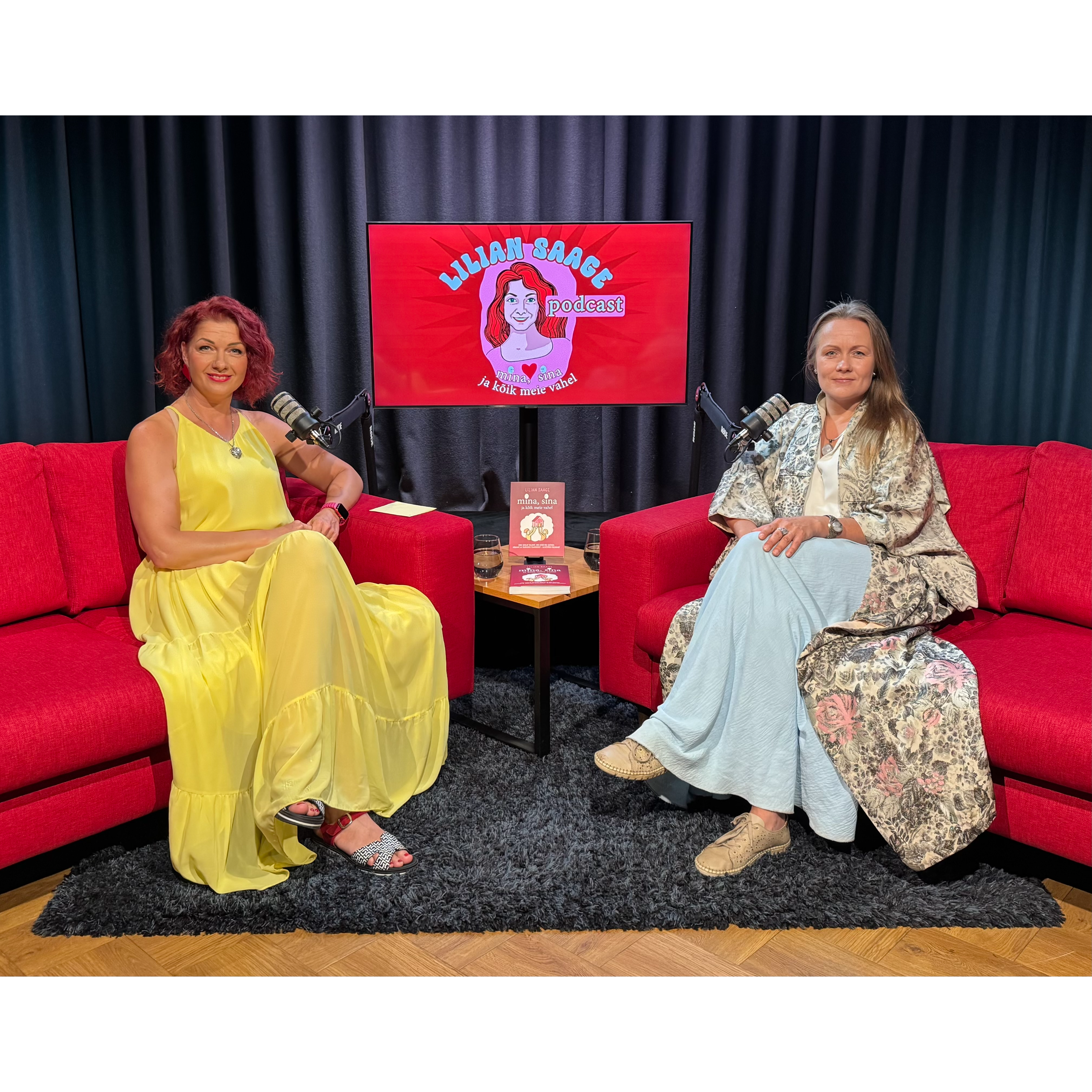 Lilian Saage podcast #12 Inga Lungega: julgus, sisemine rahu ja eluenergia