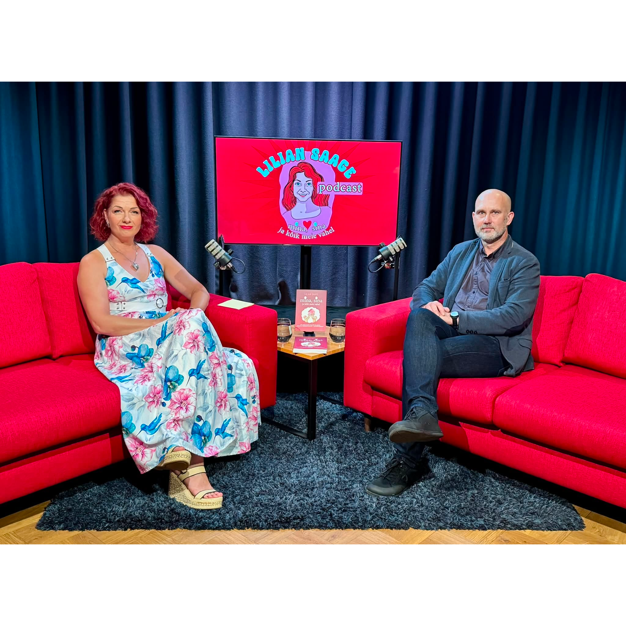 Lilian Saage podcast #13 Kaido Õimiga: haavatavus, paarisuhtes ja vabadus