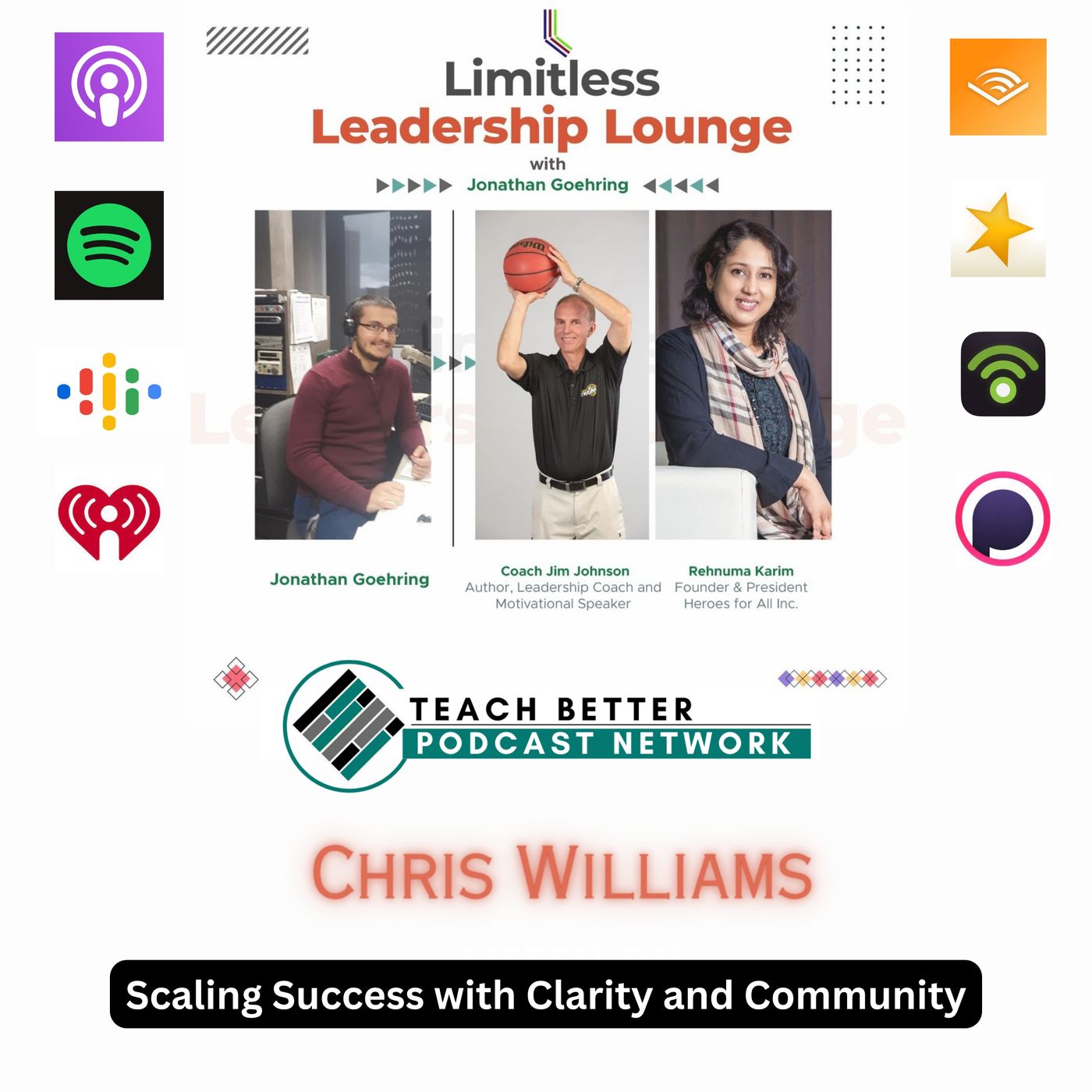 Limitless Leadership Lounge