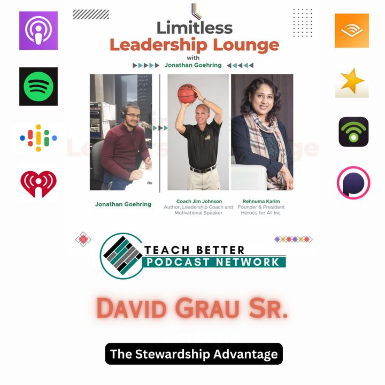 Purpose and Profit Are NOT Enemies — The Stewardship Advantage with David Grau Sr