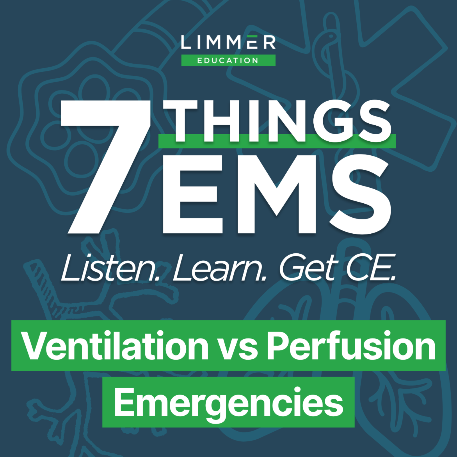 7 Things Pathophysiology: Ventilation vs Perfusion Emergencies with Chris Kroboth episode artwork