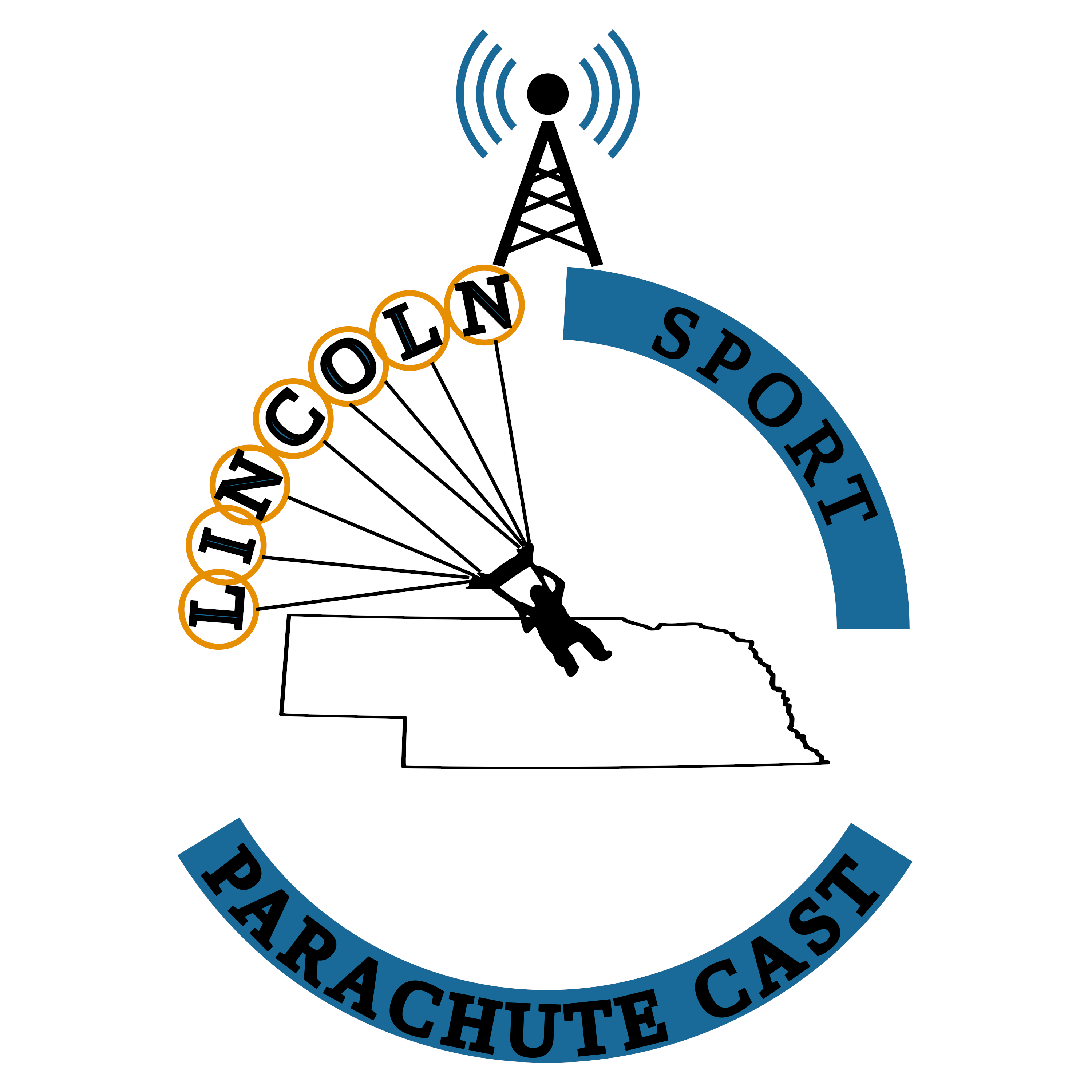 The Lincoln Sport Parachute Cast (LSPCast) podcast artwork