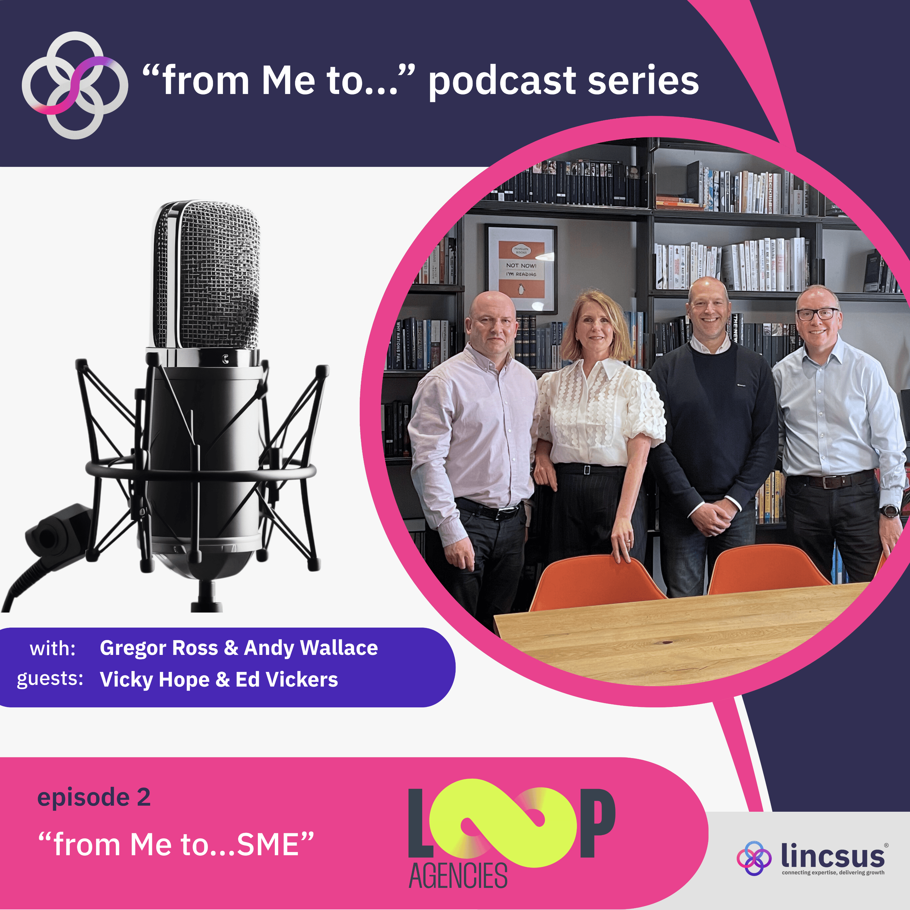 Lincsus “from Me to…SME” LOOP Agencies with Vicky Hope & Ed Vickers Ep.2