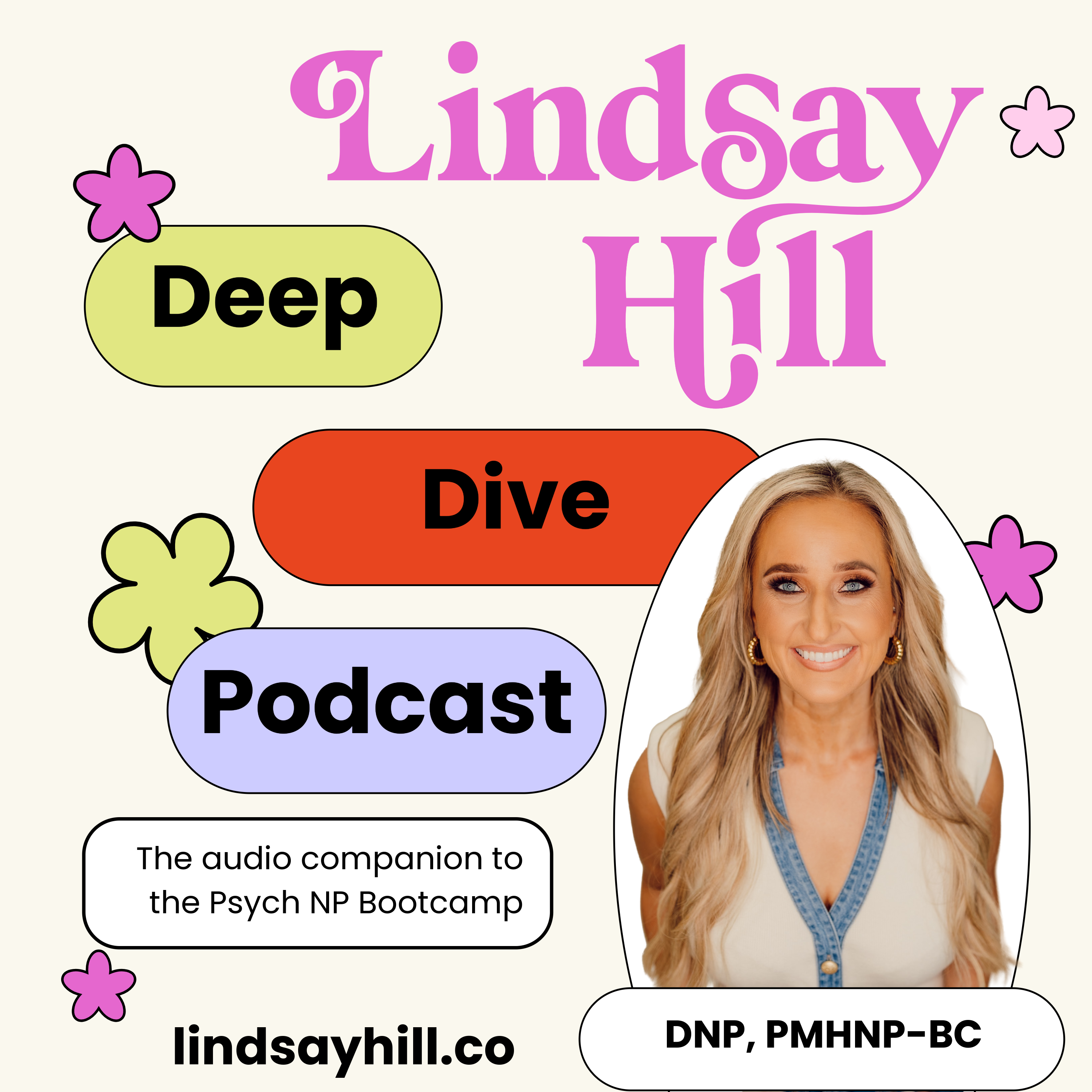 Lindsay Hill - Psych NP Mentor - PMHNP Mentor cover art