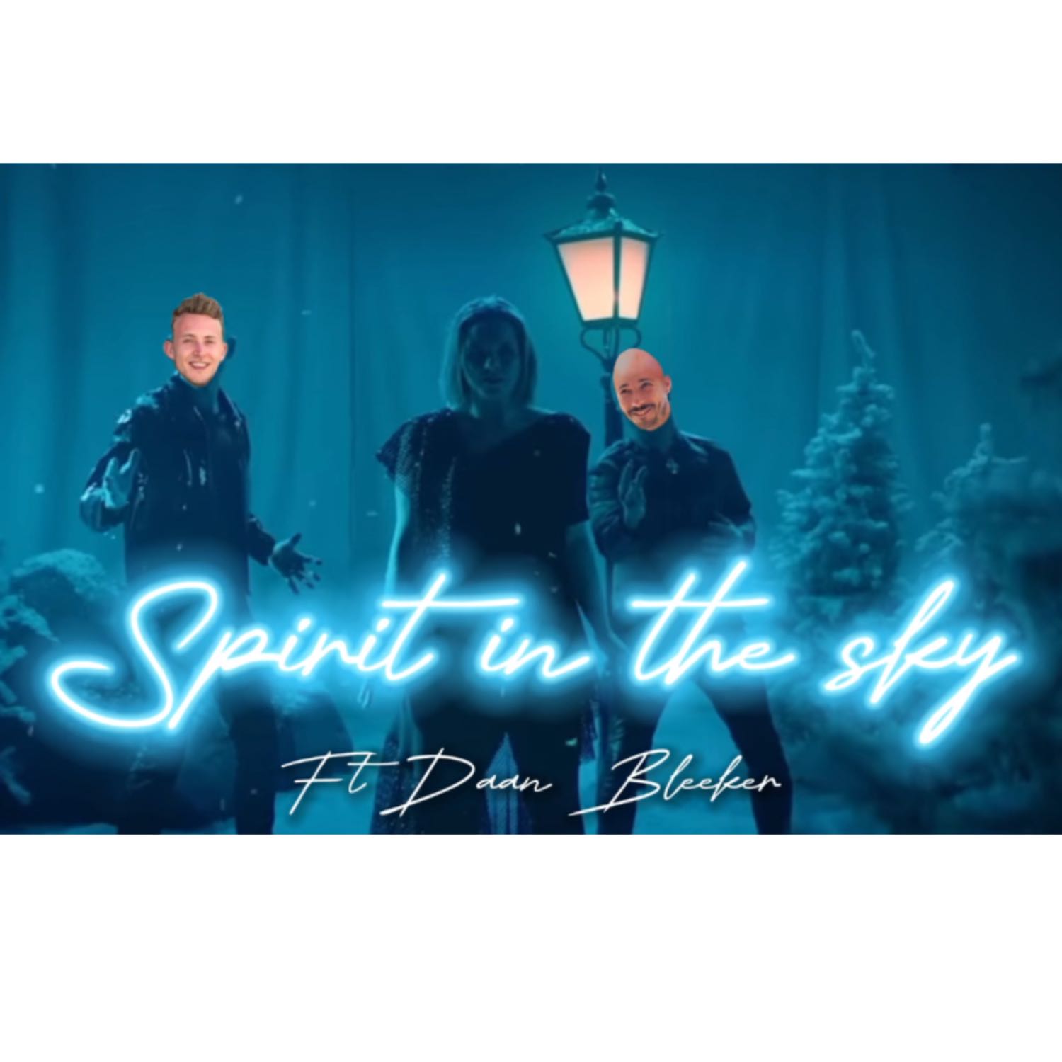 Spirit in the sky - ft Daan, Danny en joyce podcast artwork